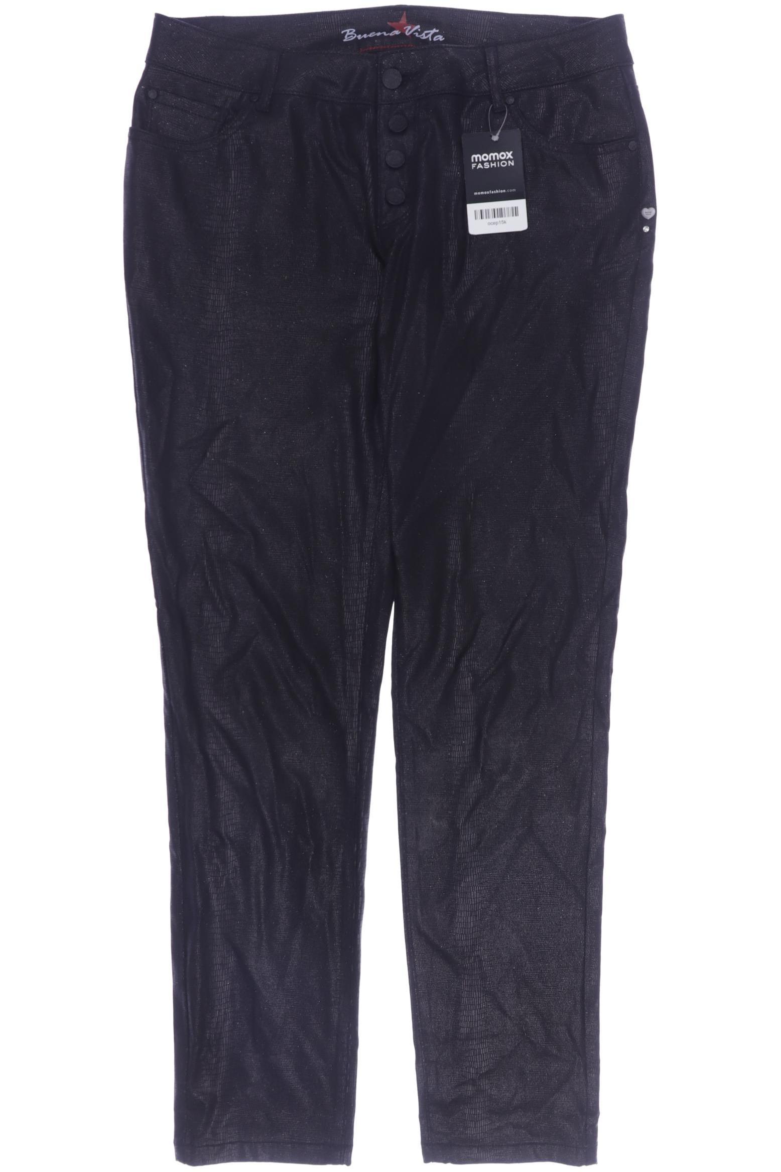 

Buena Vista Damen Jeans, schwarz, Gr. 0
