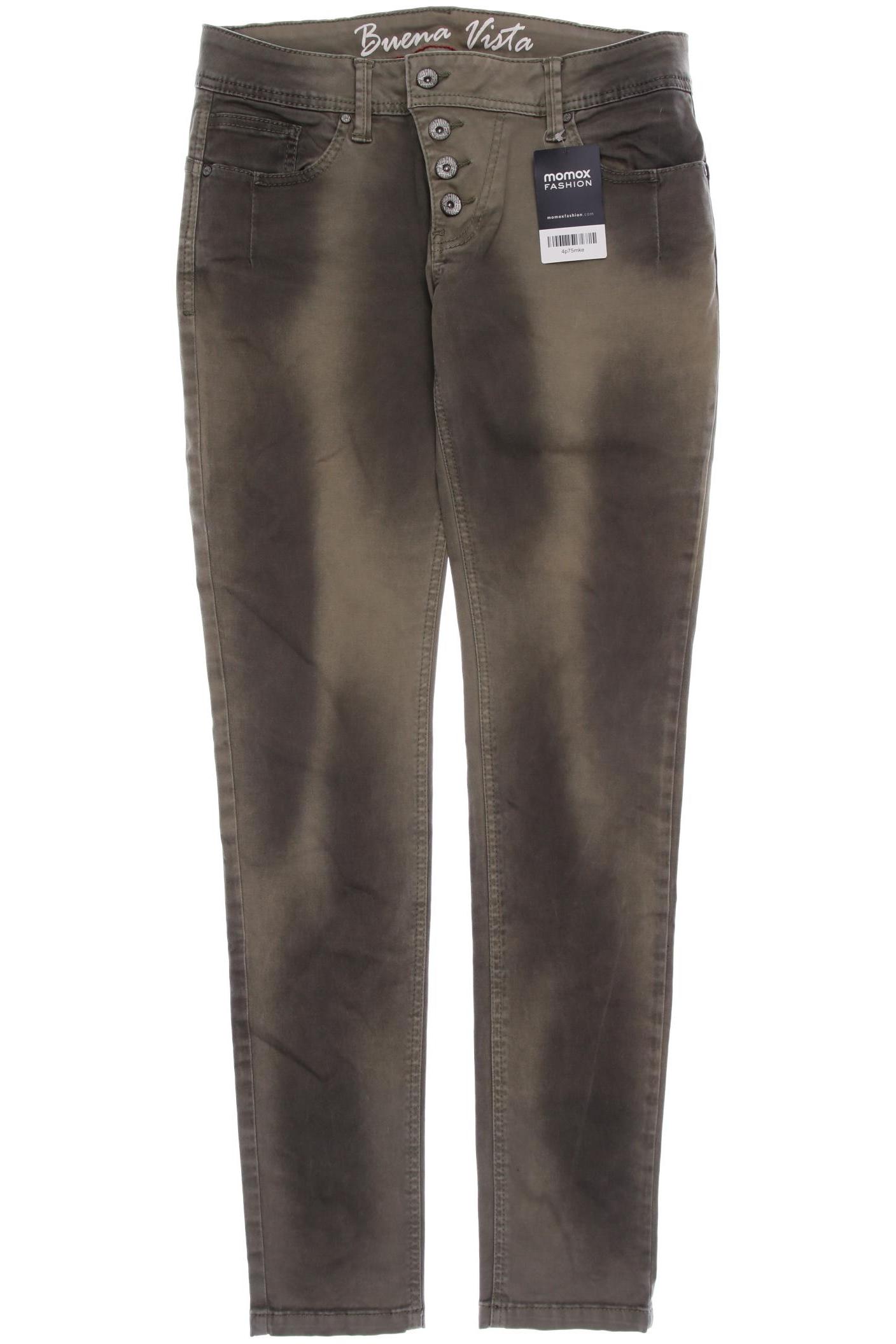 

Buena Vista Damen Jeans, grün, Gr. 0