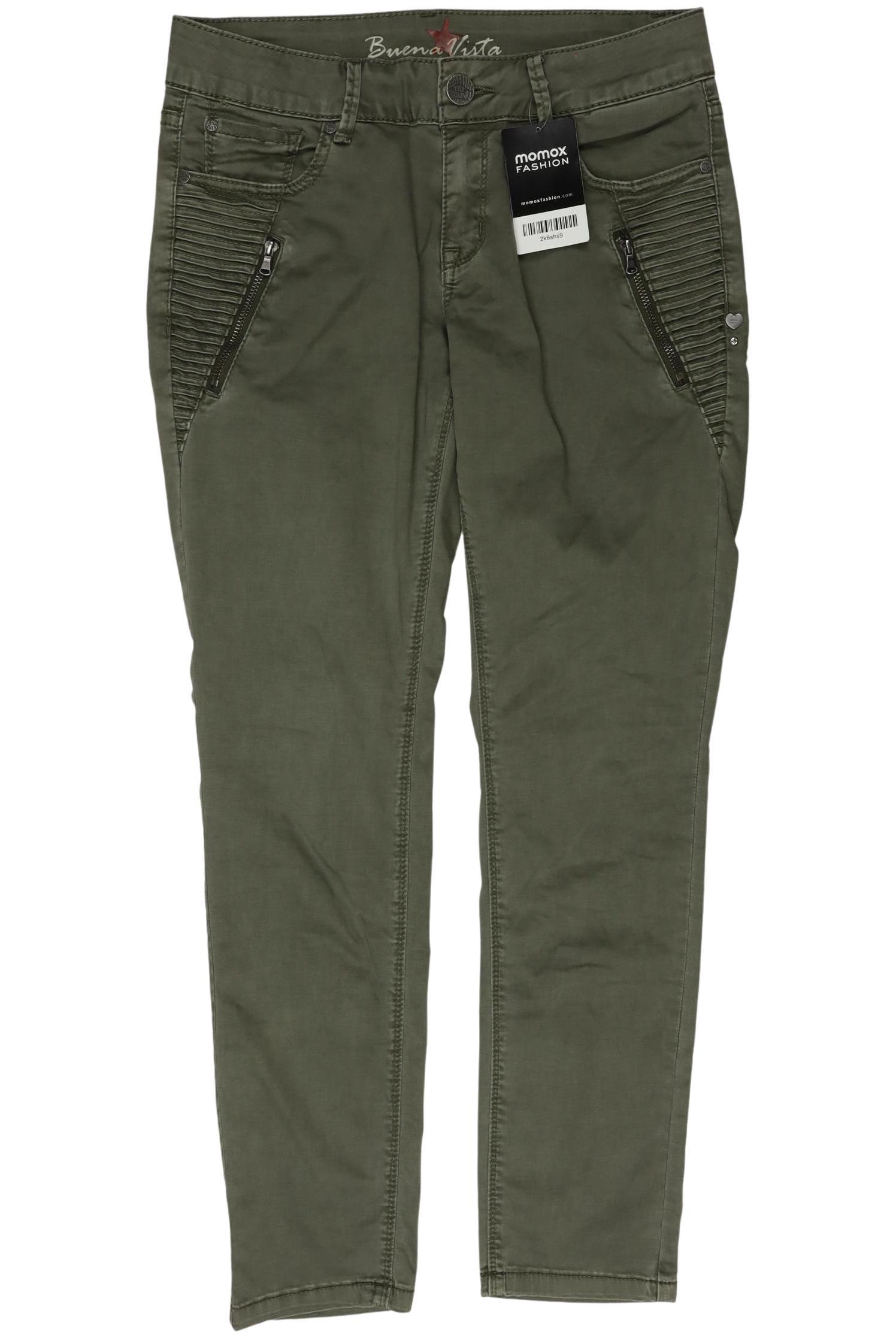 

Buena Vista Damen Jeans, grün, Gr. 0