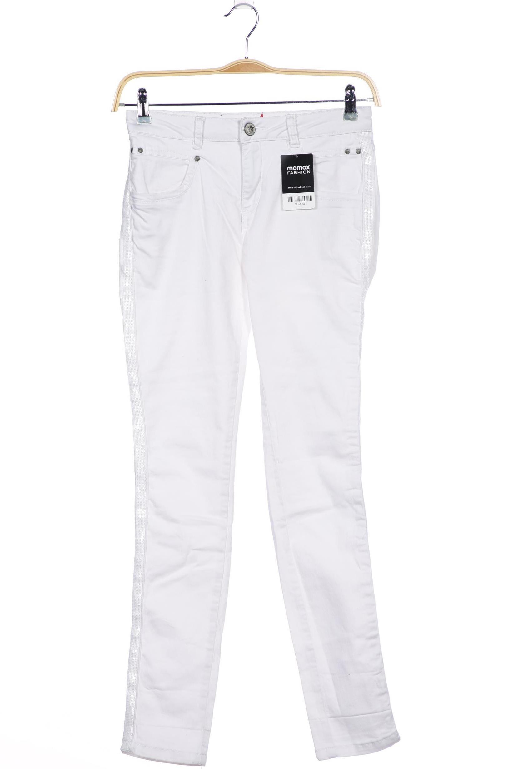 

Buena Vista Damen Jeans, weiß