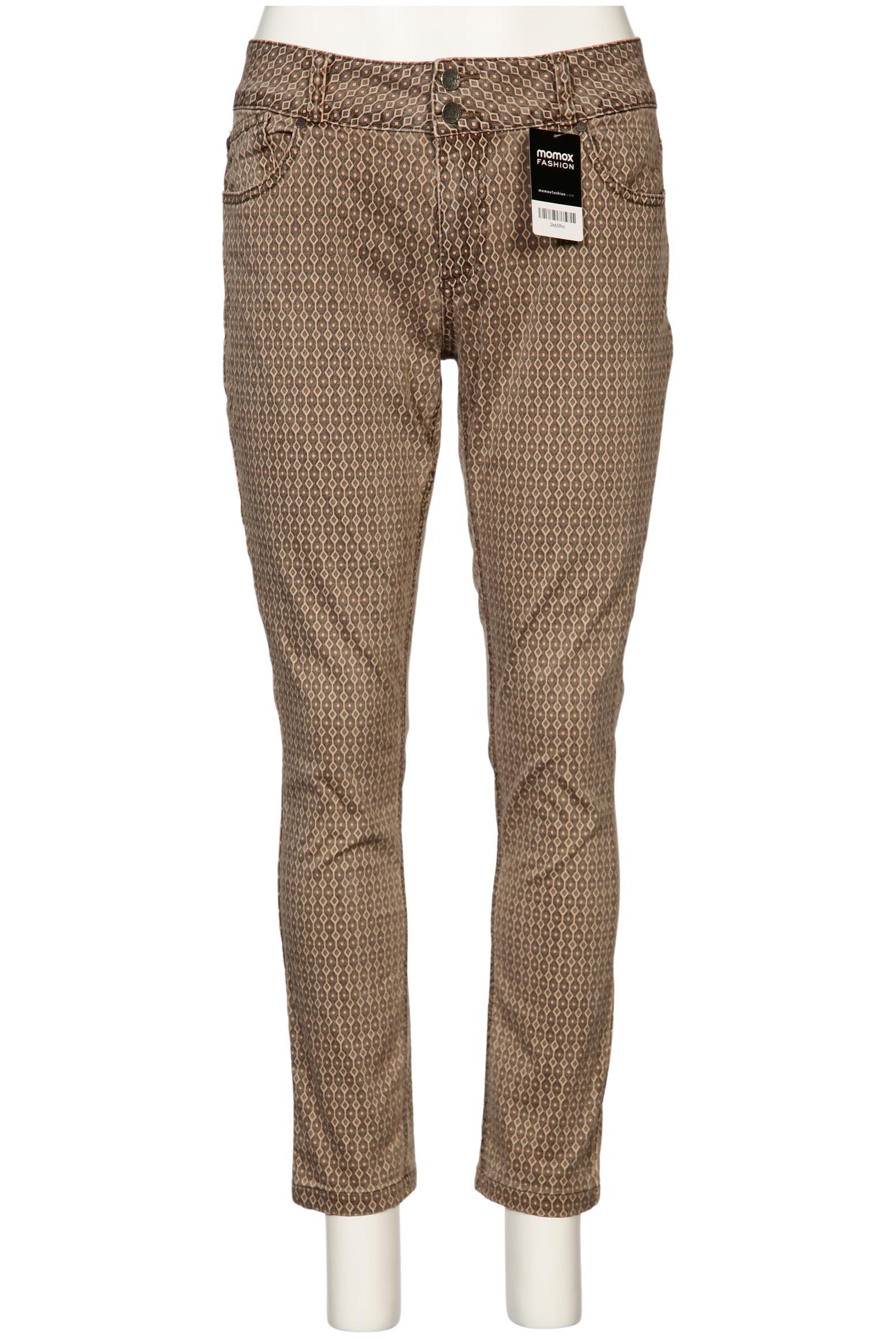 

Buena Vista Damen Jeans, braun, Gr. 0