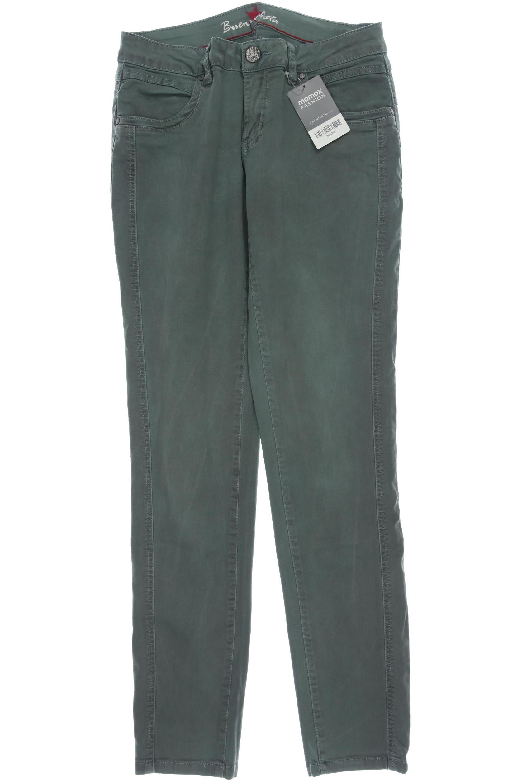 

Buena Vista Damen Jeans, grün, Gr. 0