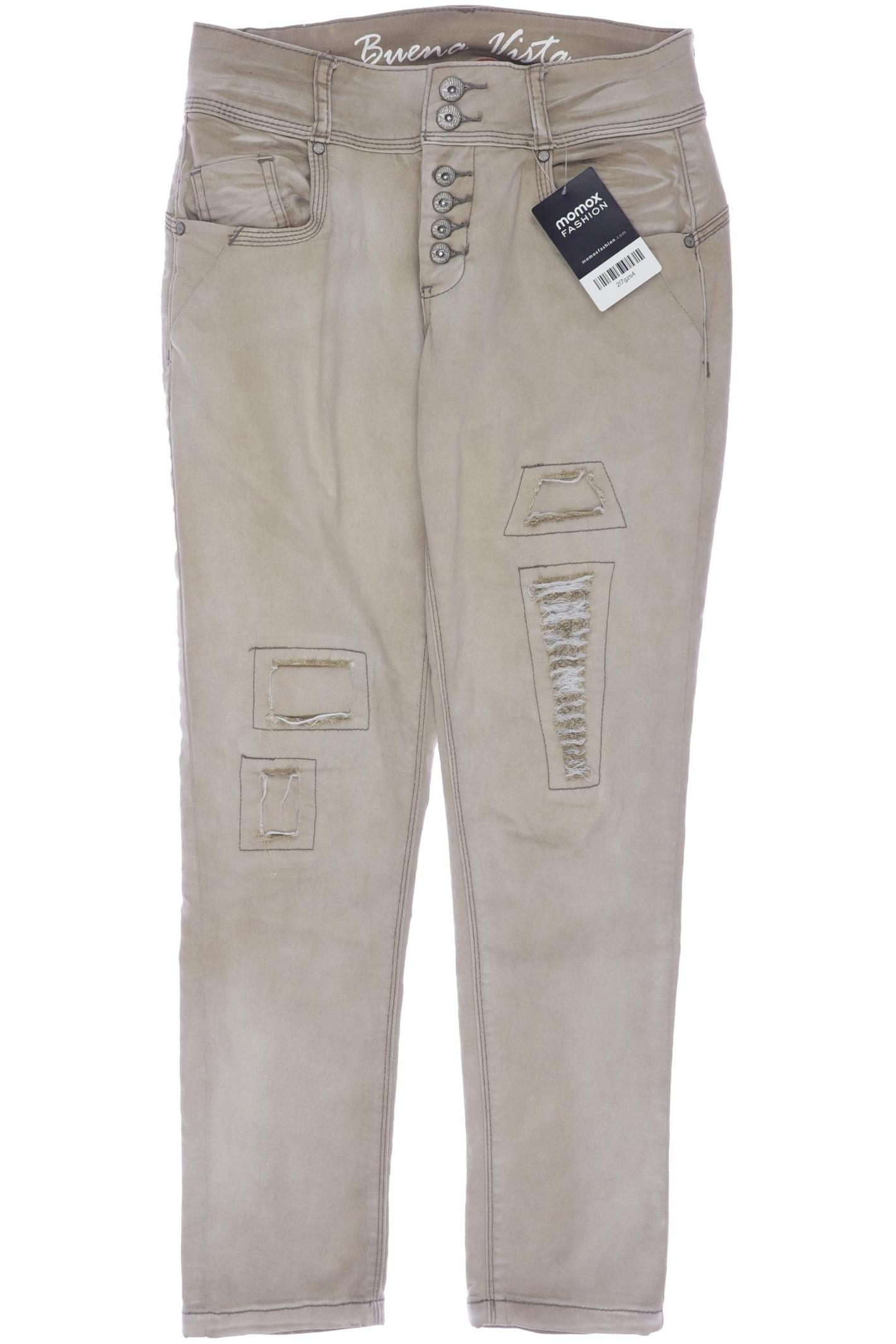 

Buena Vista Damen Jeans, beige, Gr. 0