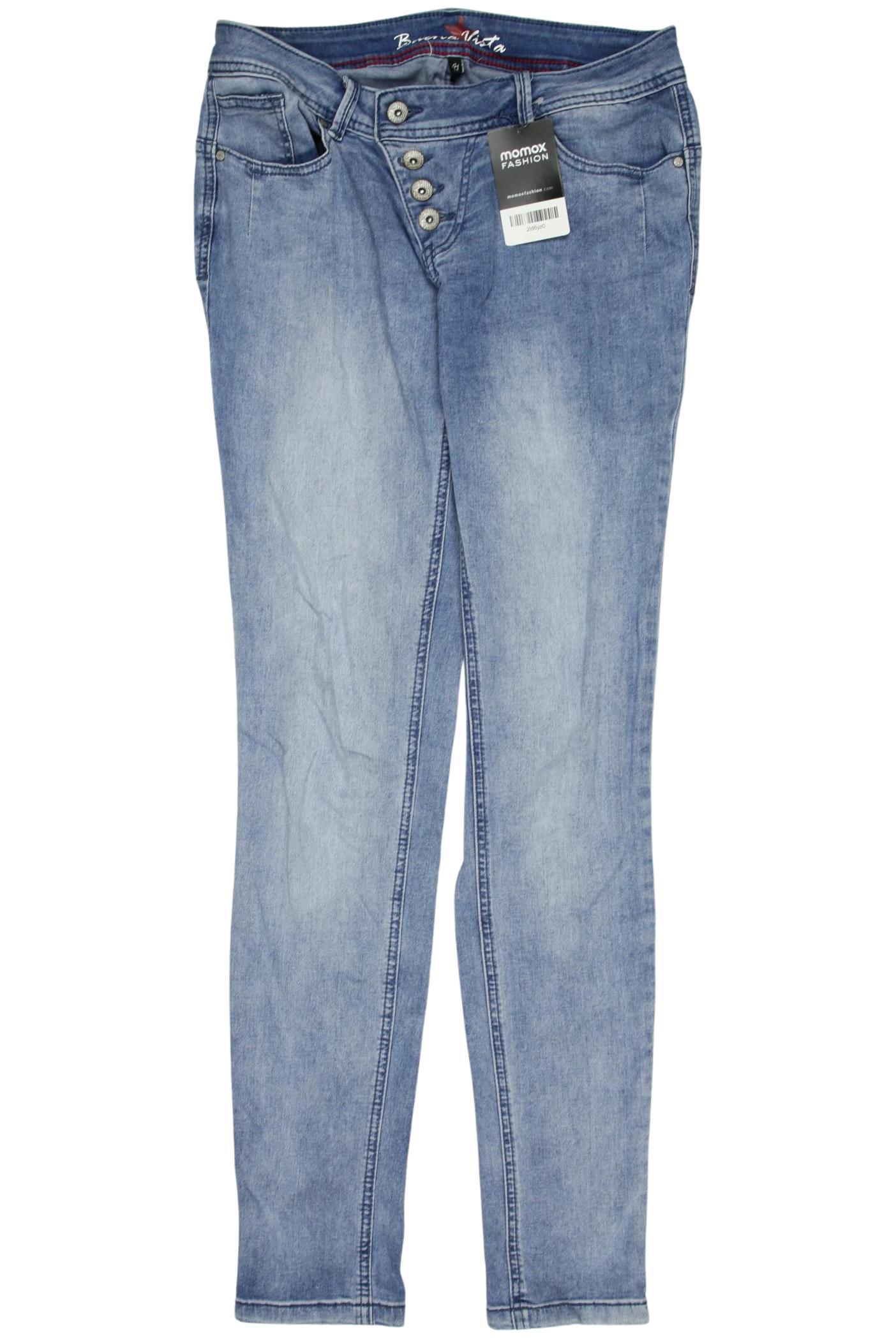 

Buena Vista Damen Jeans, blau, Gr. 0