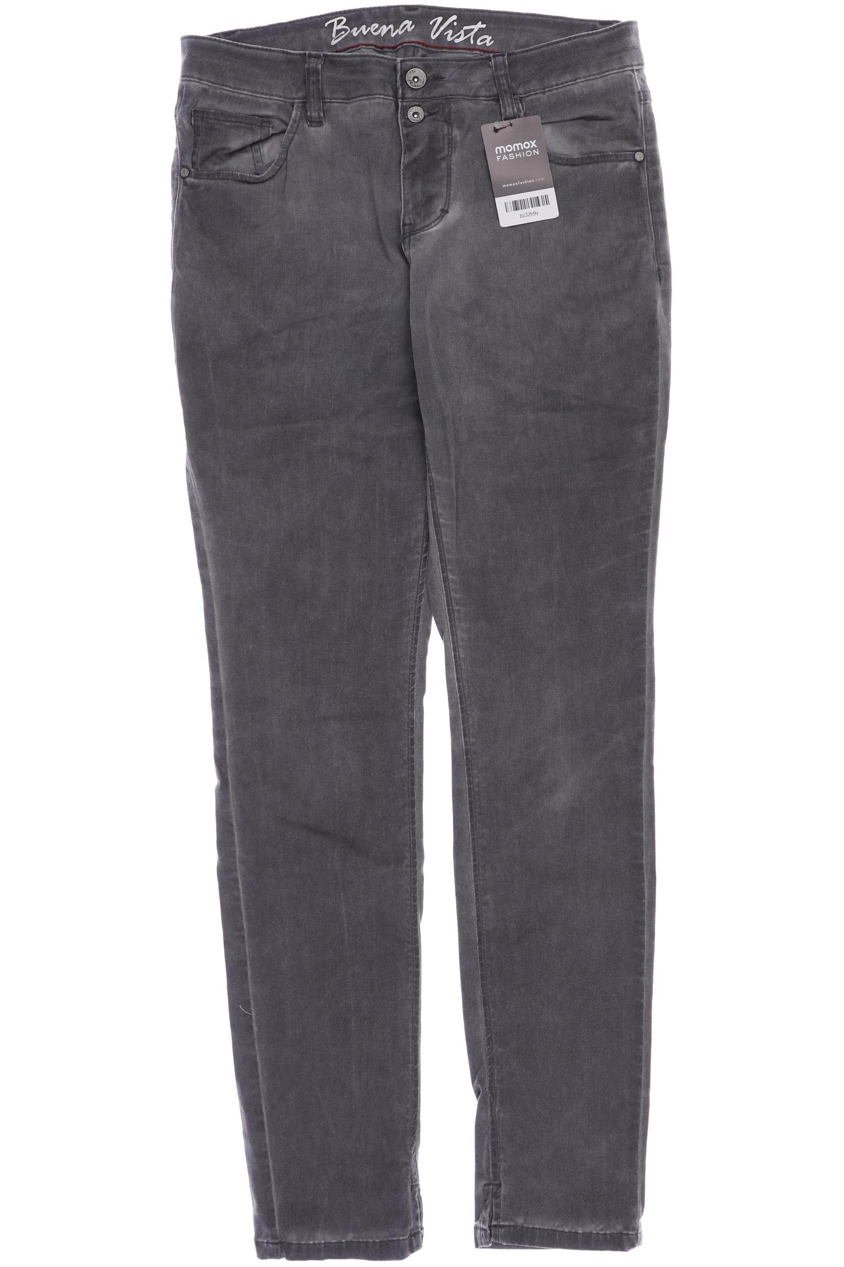 

Buena Vista Damen Jeans, grau, Gr. 0