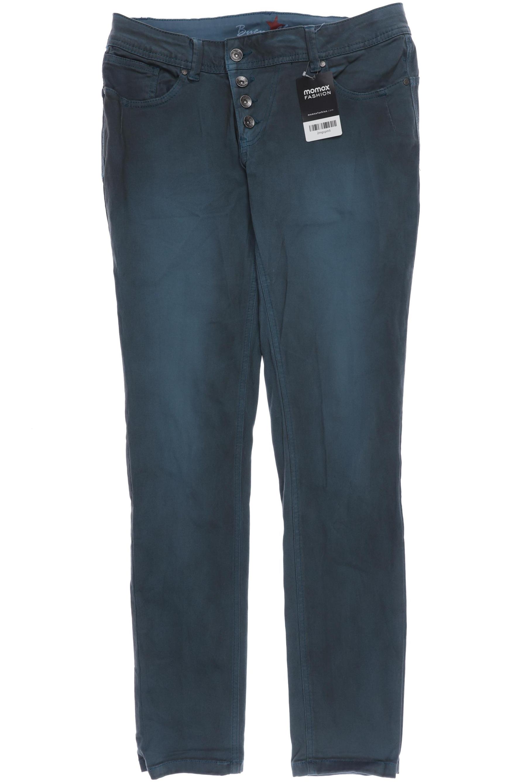 

Buena Vista Damen Jeans, türkis, Gr. 0