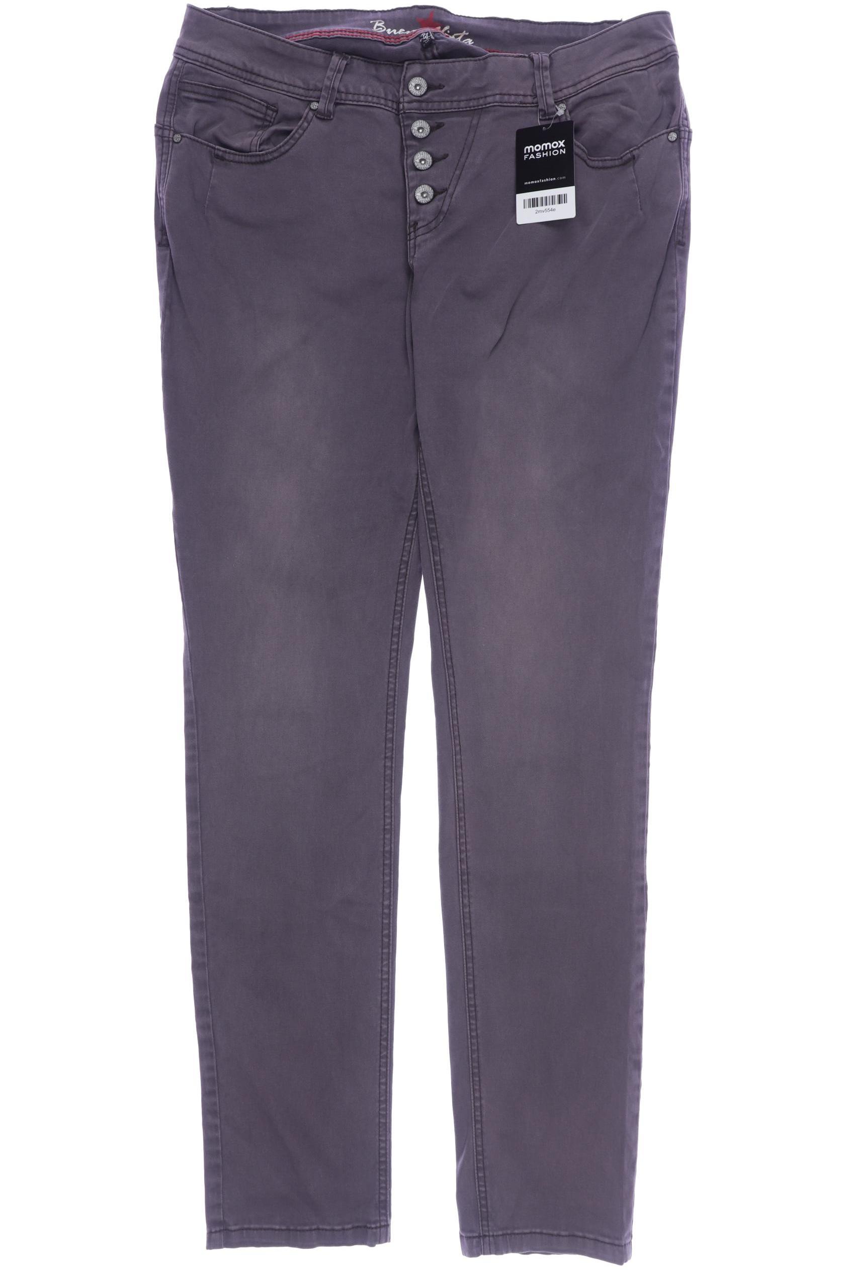 

Buena Vista Damen Jeans, flieder, Gr. 0