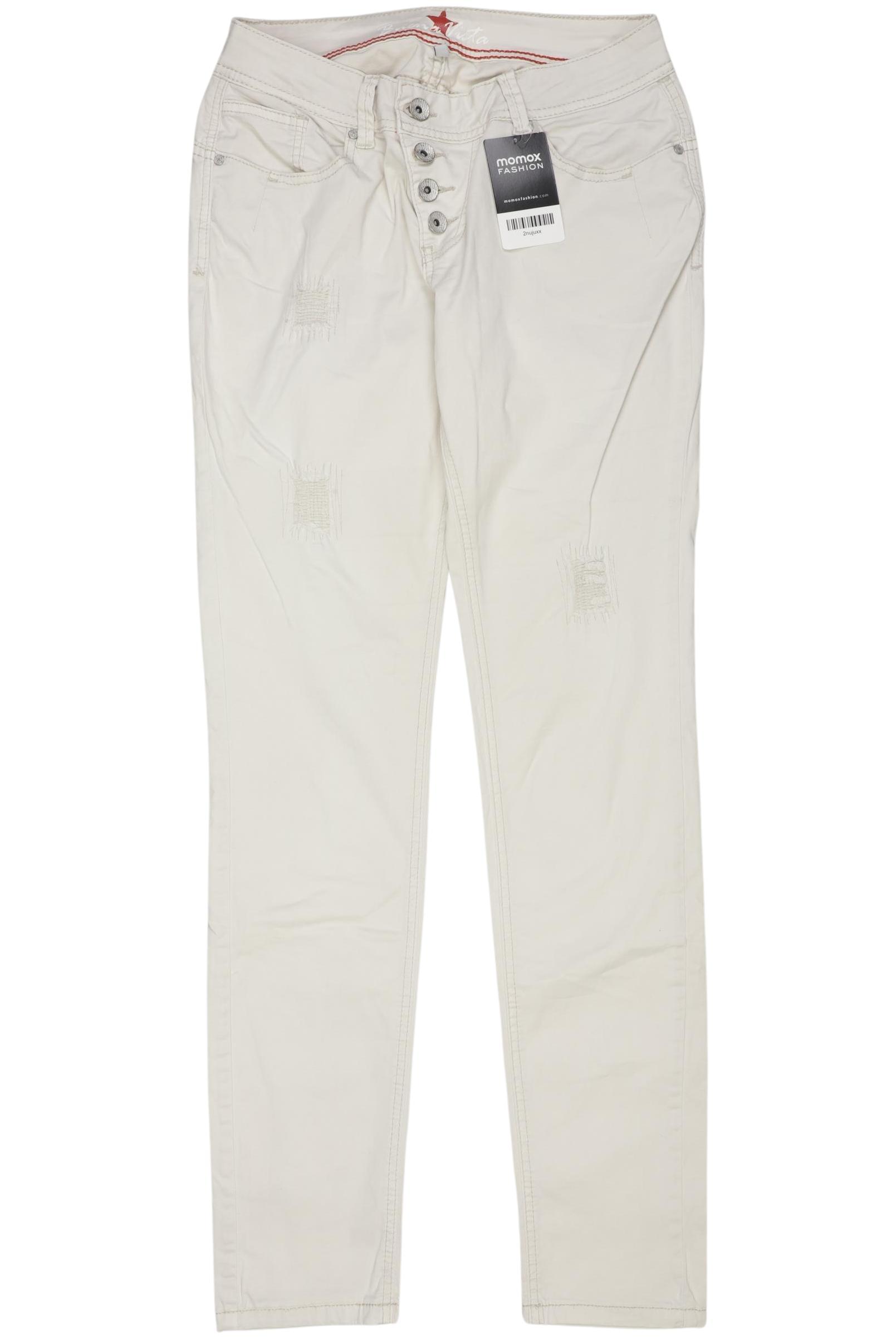 

Buena Vista Damen Stoffhose, cremeweiß, Gr. 0