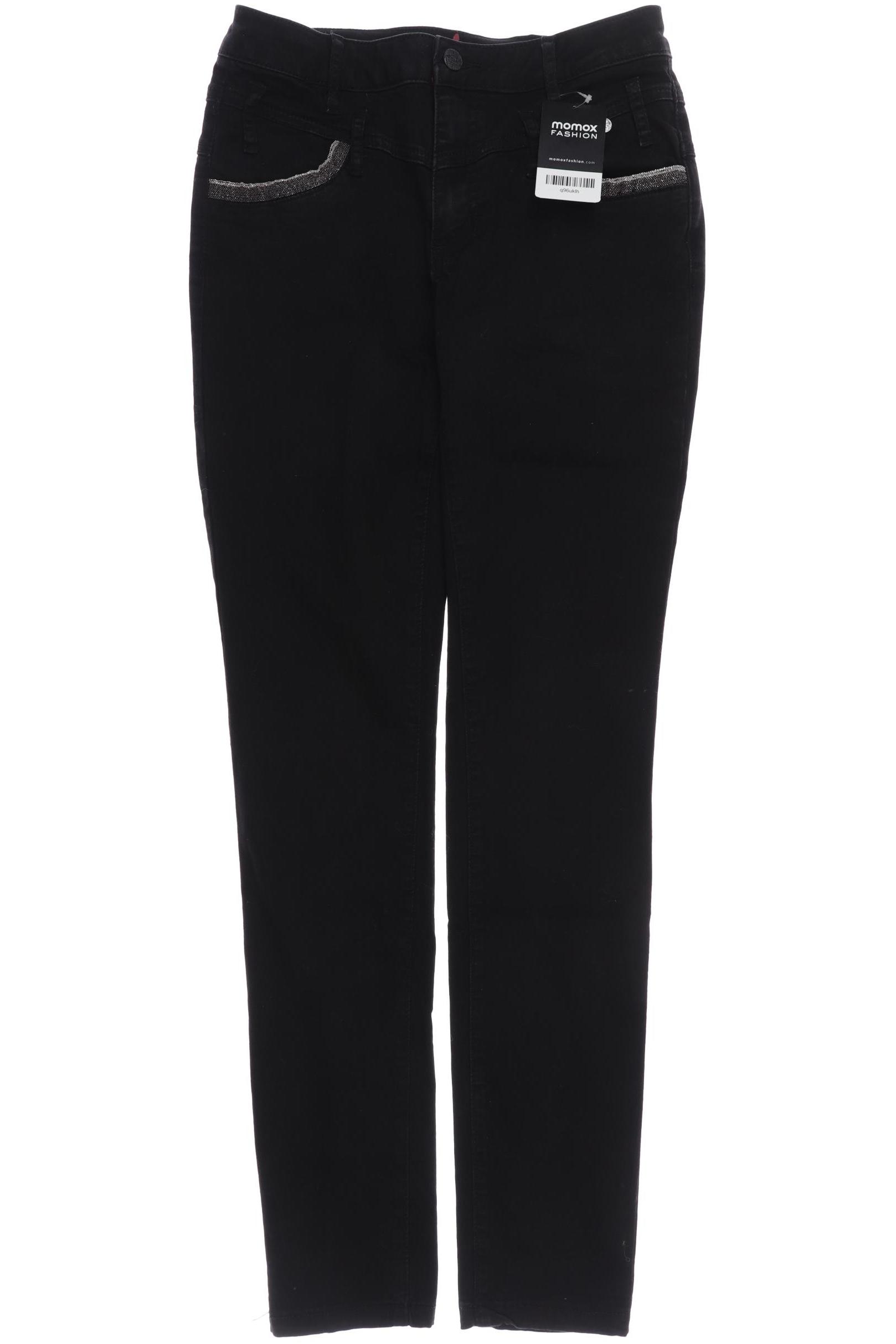 

Buena Vista Damen Jeans, schwarz, Gr. 0