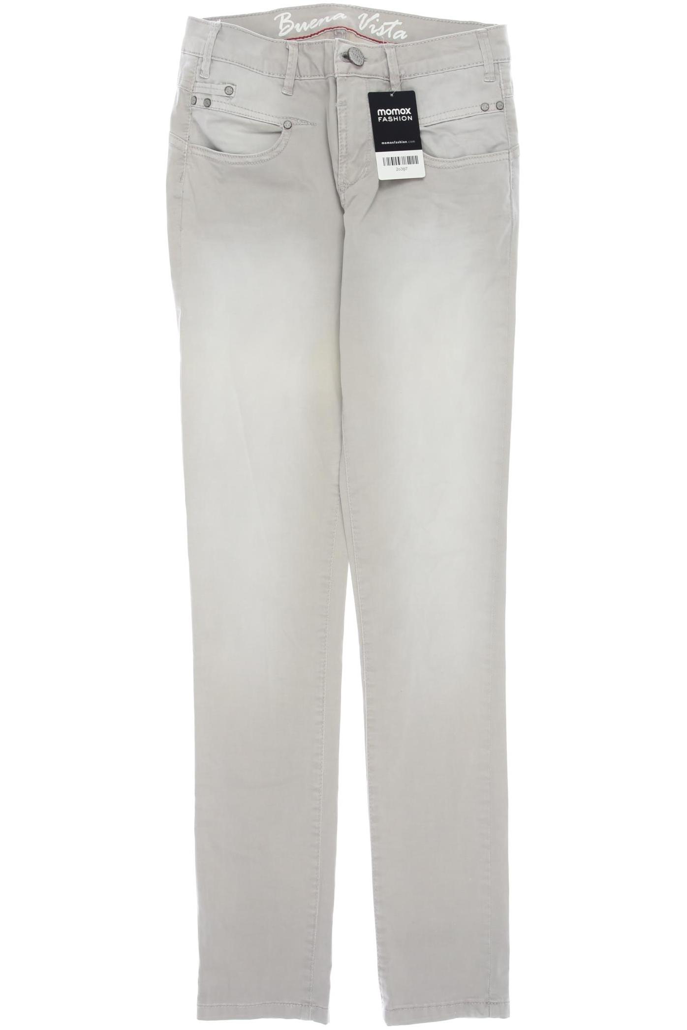 

Buena Vista Damen Stoffhose, grau, Gr. 0