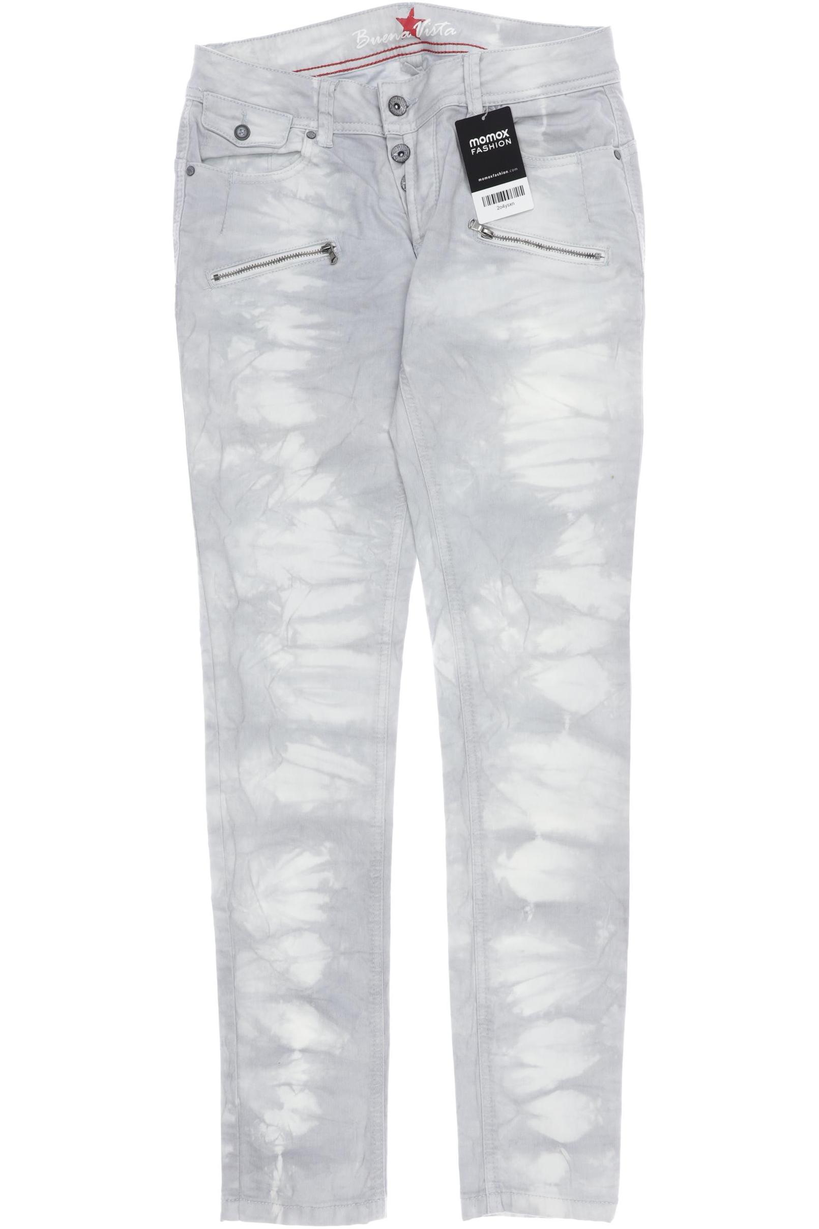

Buena Vista Damen Jeans, grau, Gr. 0