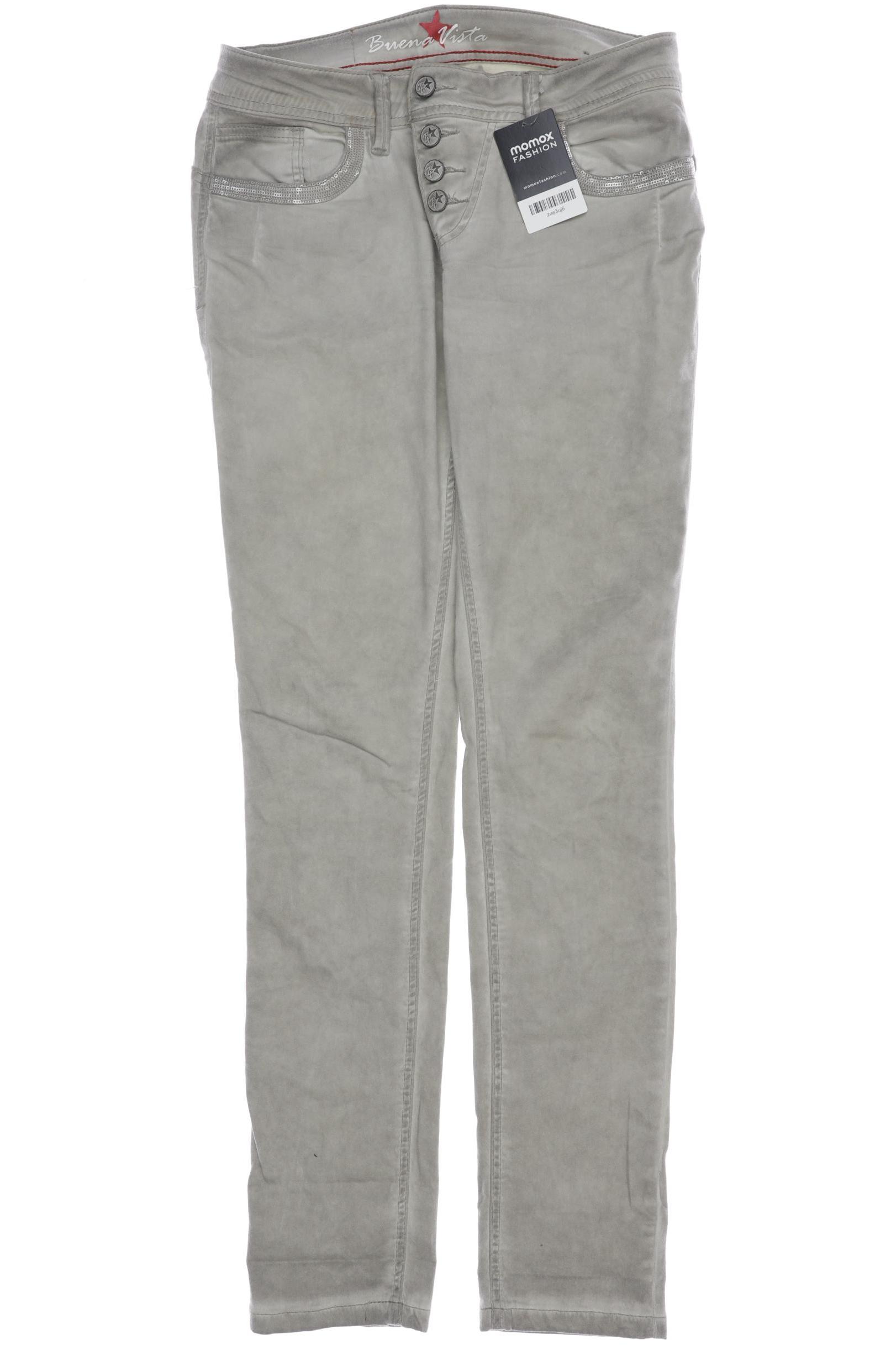 

Buena Vista Damen Jeans, grau, Gr. 0