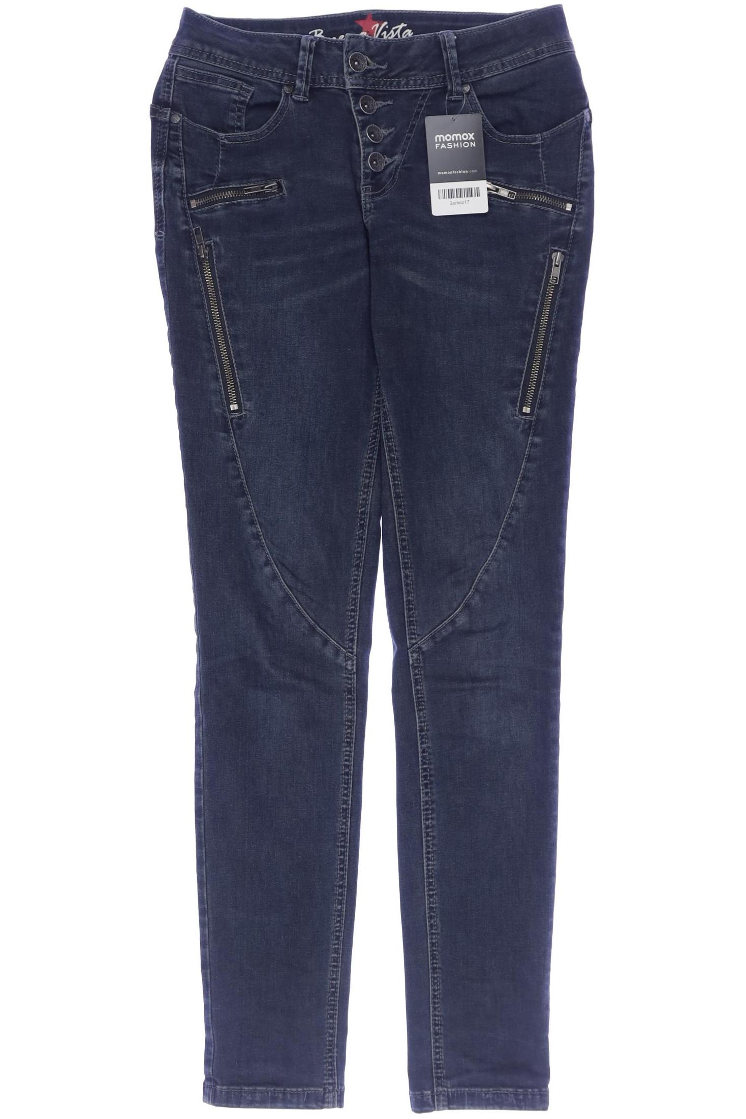 

Buena Vista Damen Jeans, marineblau, Gr. 0