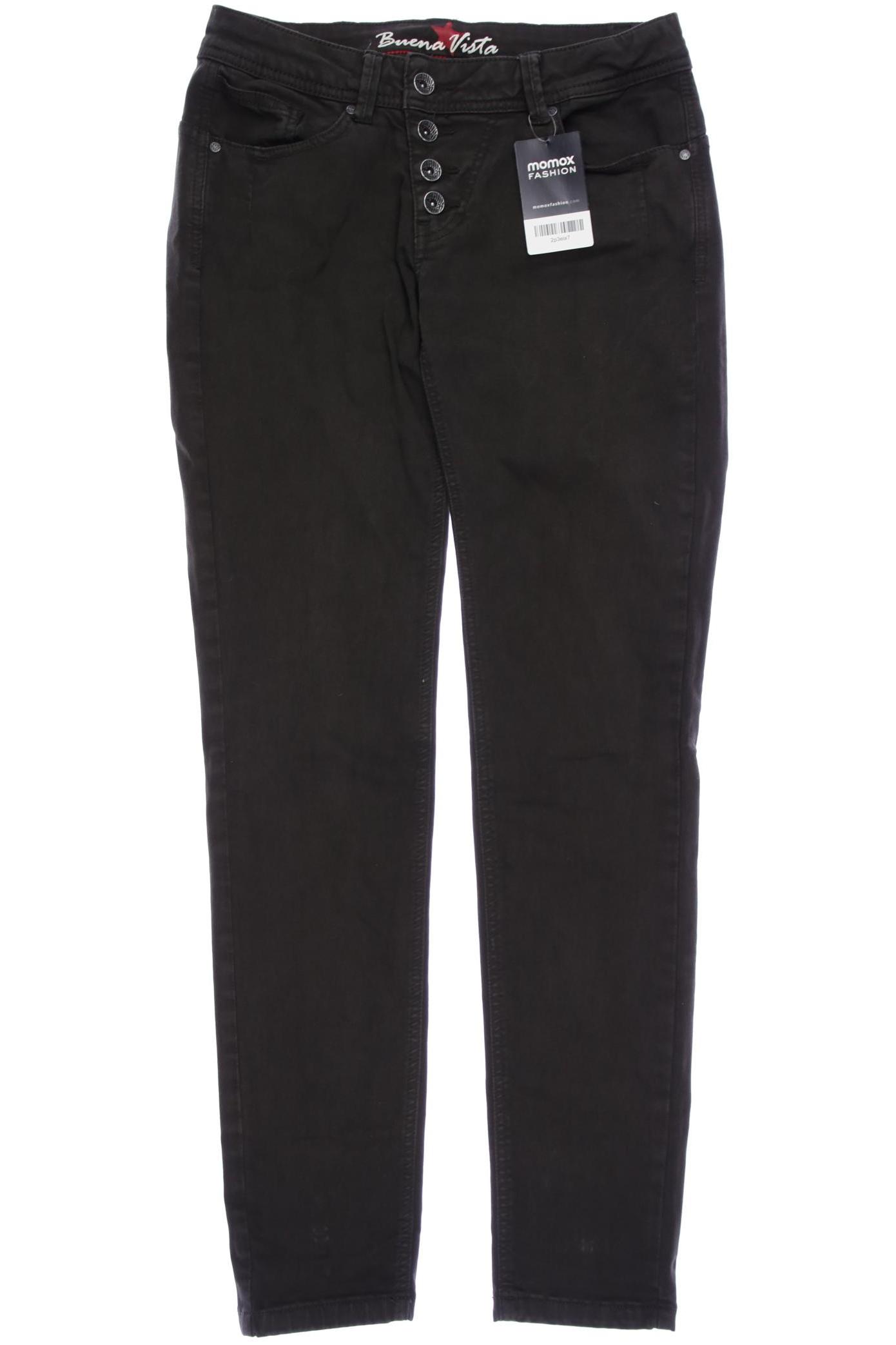 

Buena Vista Damen Jeans, grün, Gr. 0
