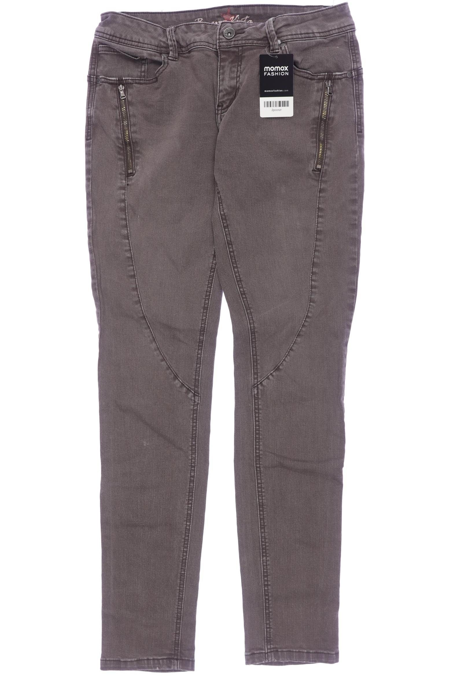 

Buena Vista Damen Jeans, braun, Gr. 0