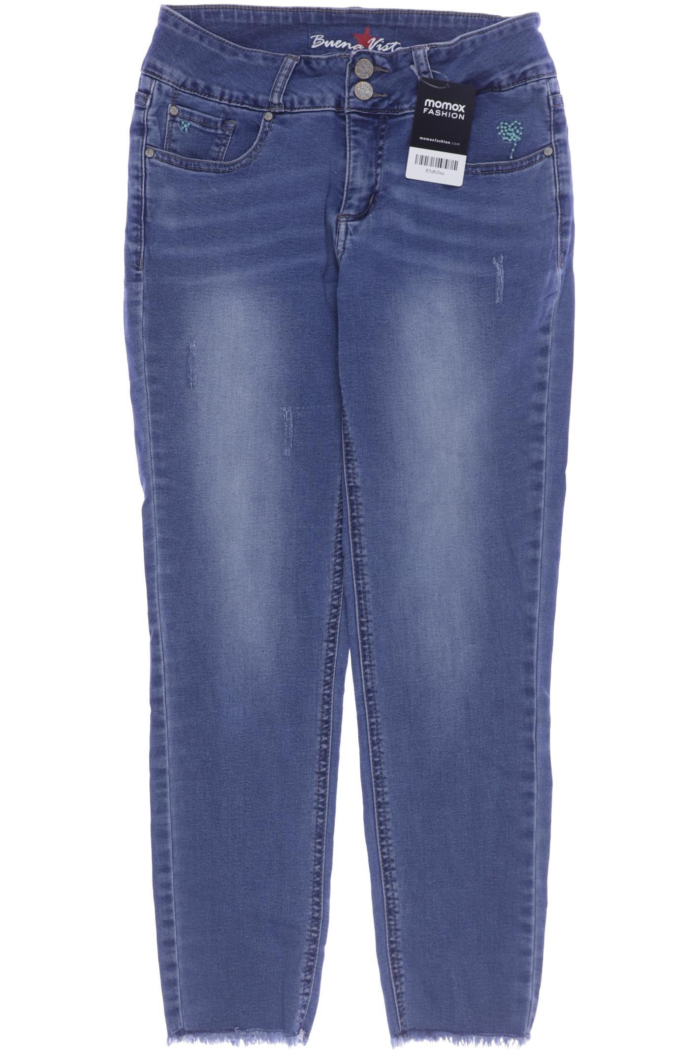 

Buena Vista Damen Jeans, blau, Gr. 0