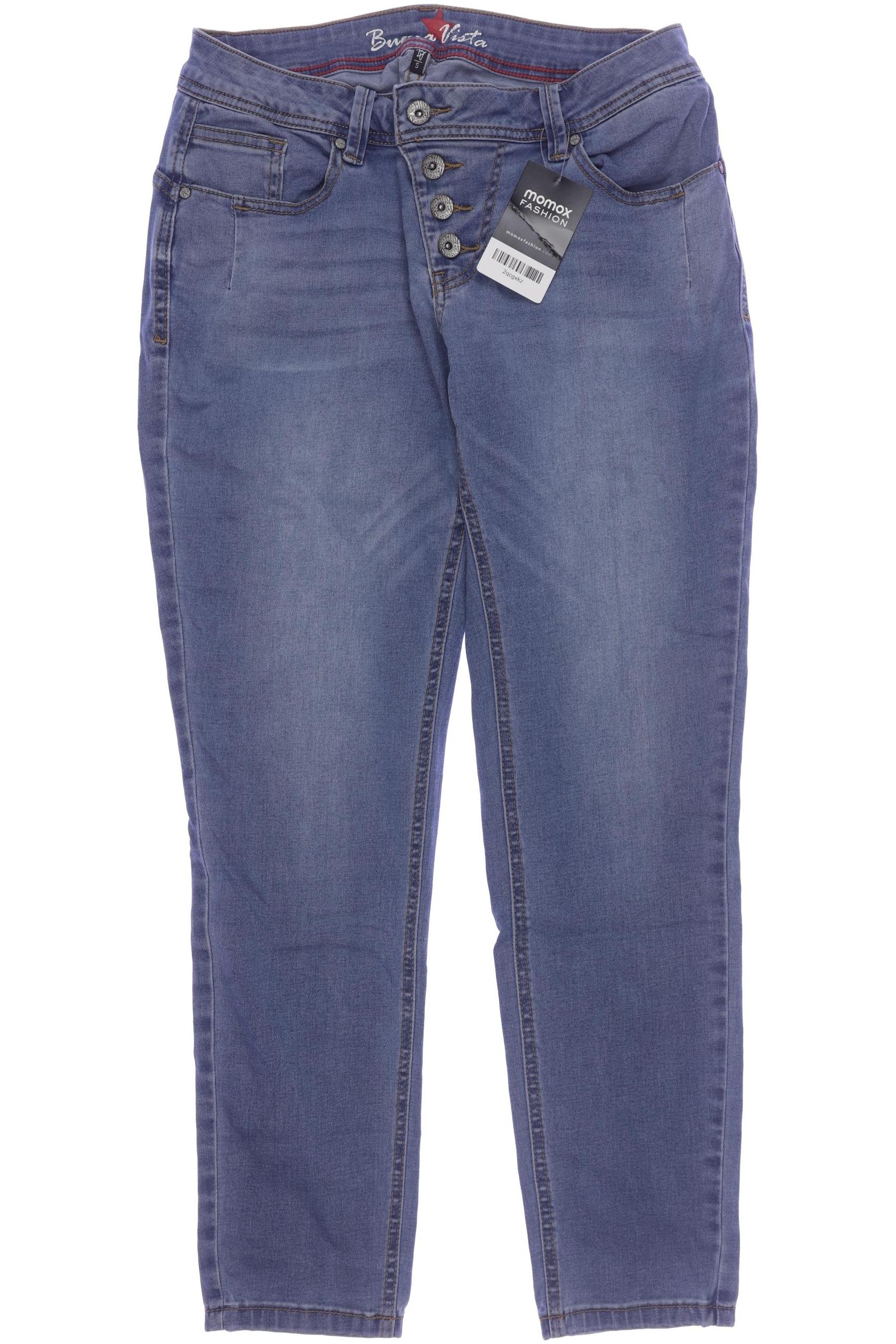 

Buena Vista Damen Jeans, blau, Gr. 0