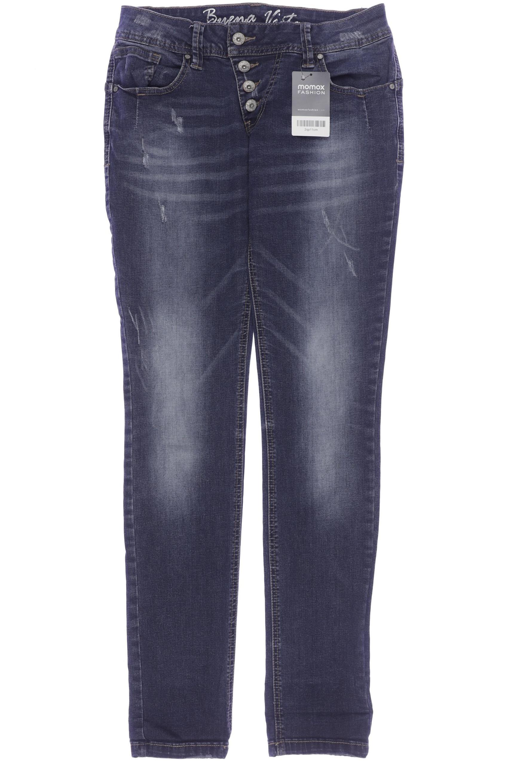 

Buena Vista Damen Jeans, blau, Gr. 0