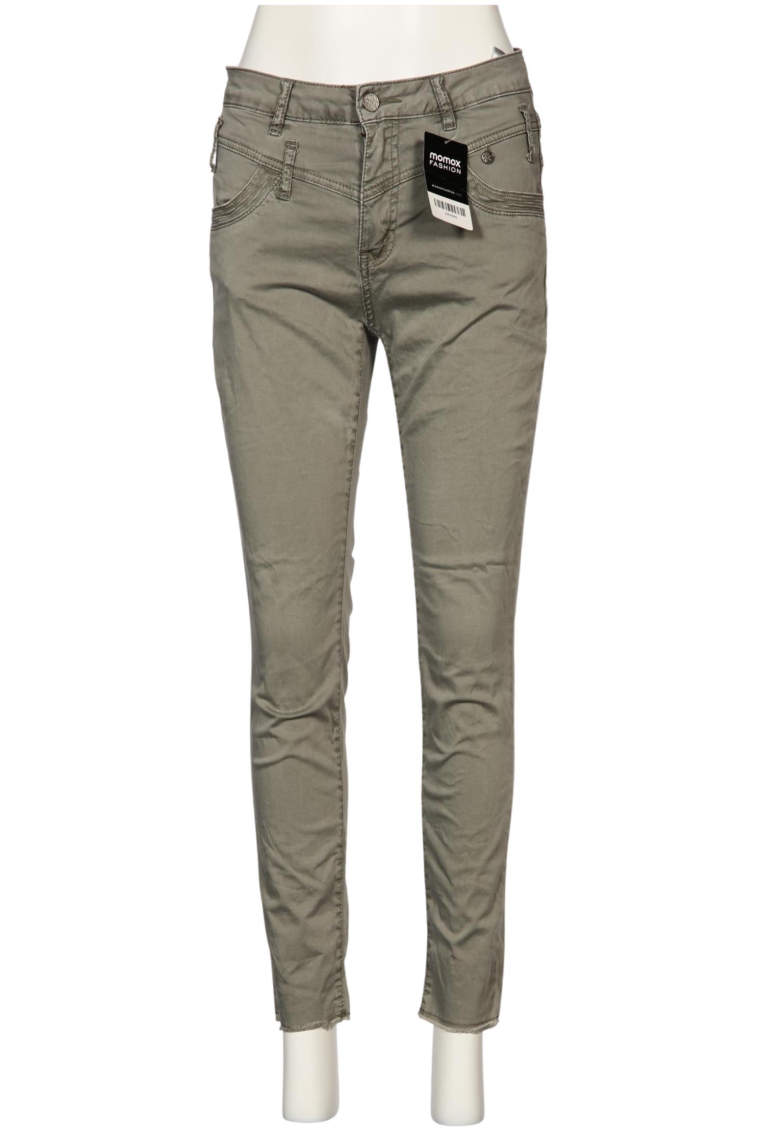 

Buena Vista Damen Jeans, grün, Gr. 0