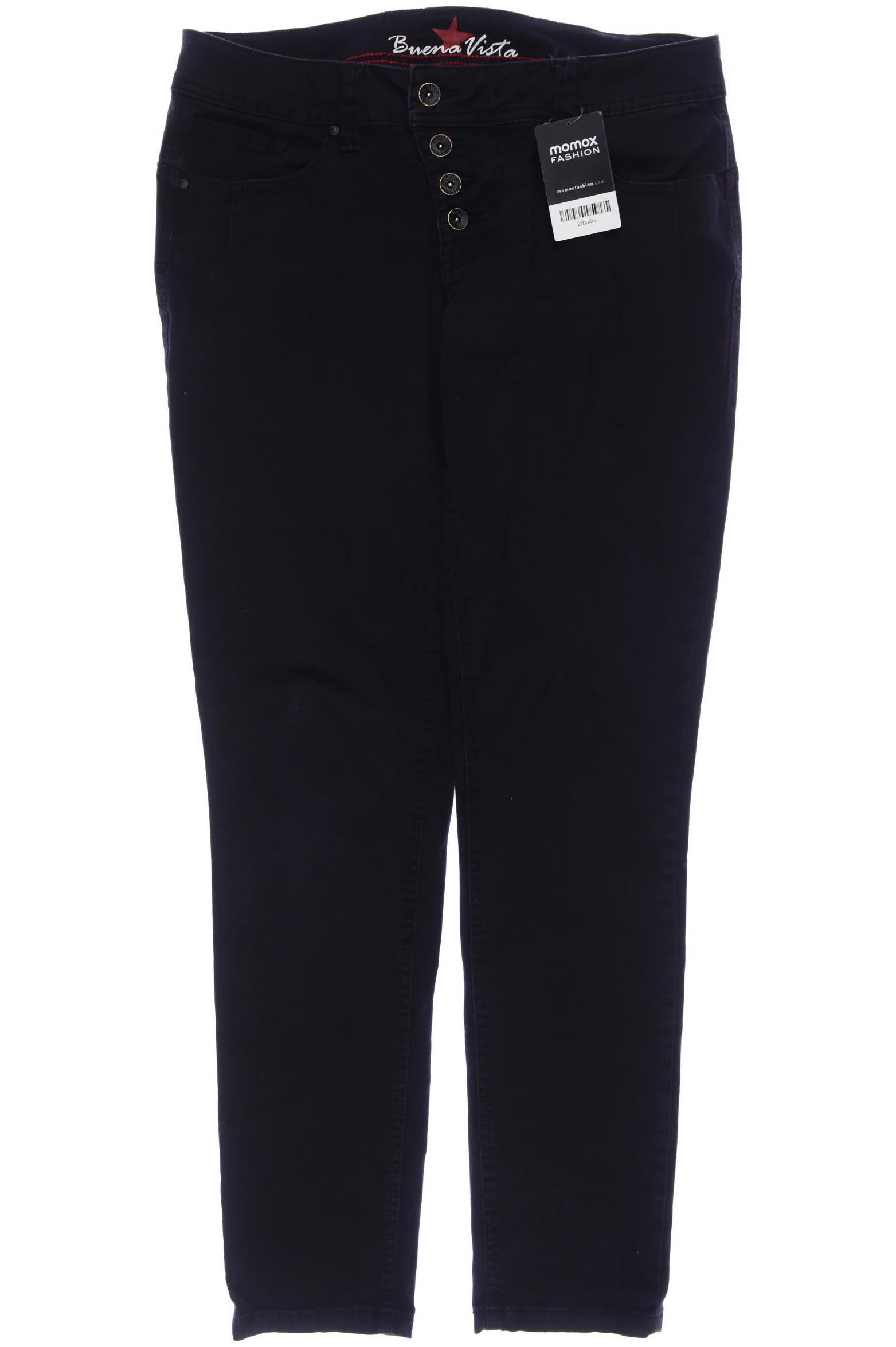 

Buena Vista Damen Stoffhose, schwarz, Gr. 0