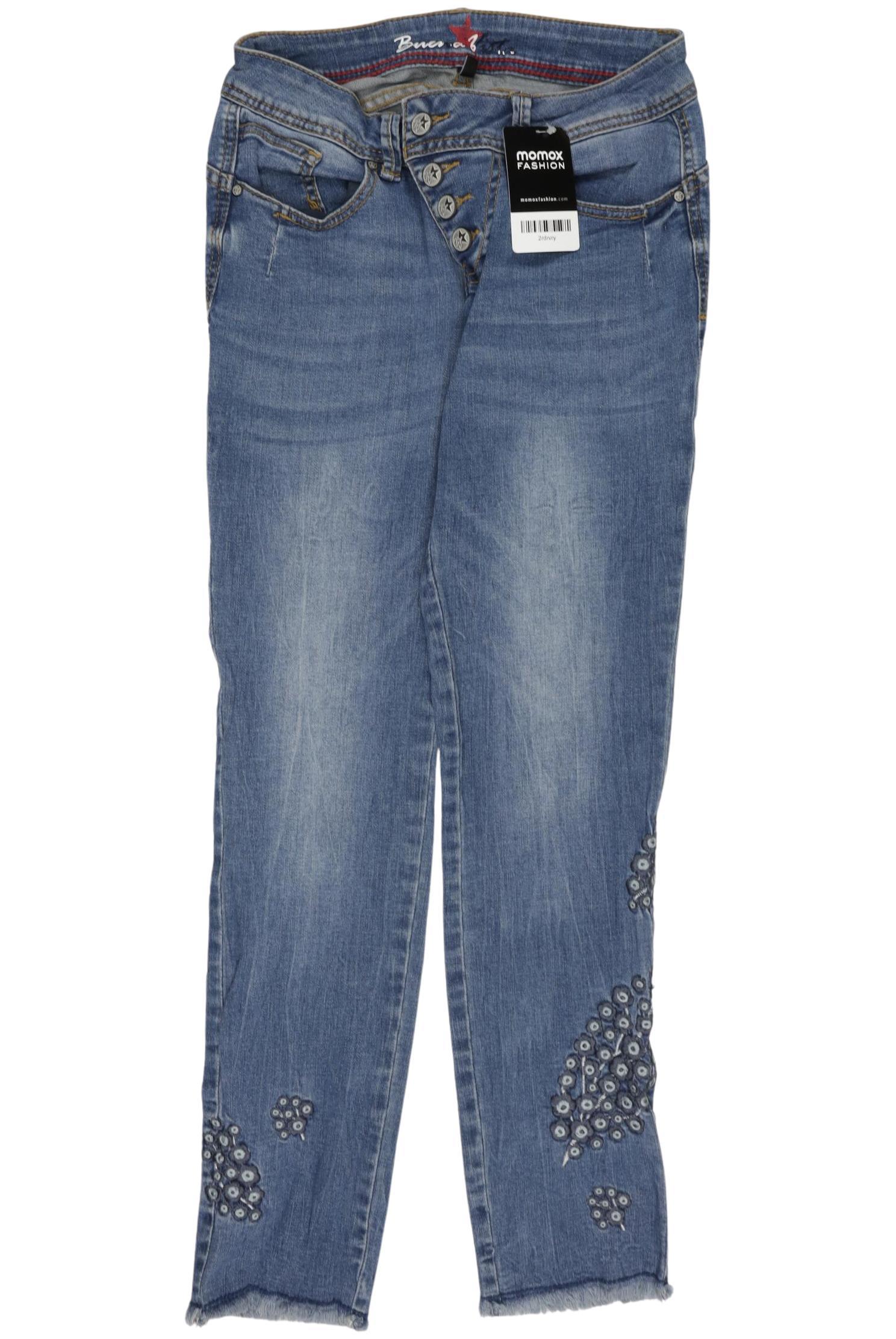 

Buena Vista Damen Jeans, blau, Gr. 0