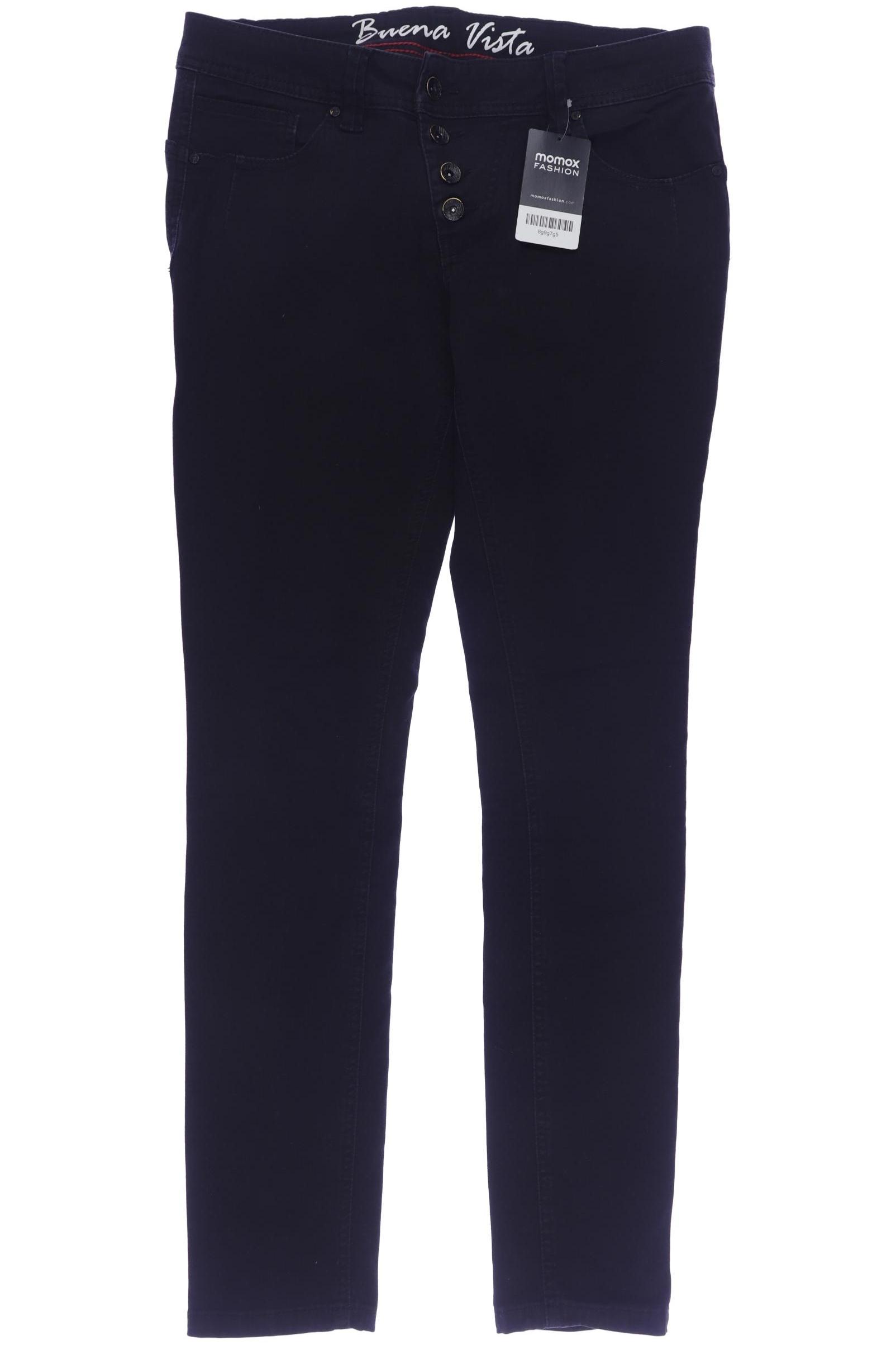 

Buena Vista Damen Jeans, schwarz, Gr. 0