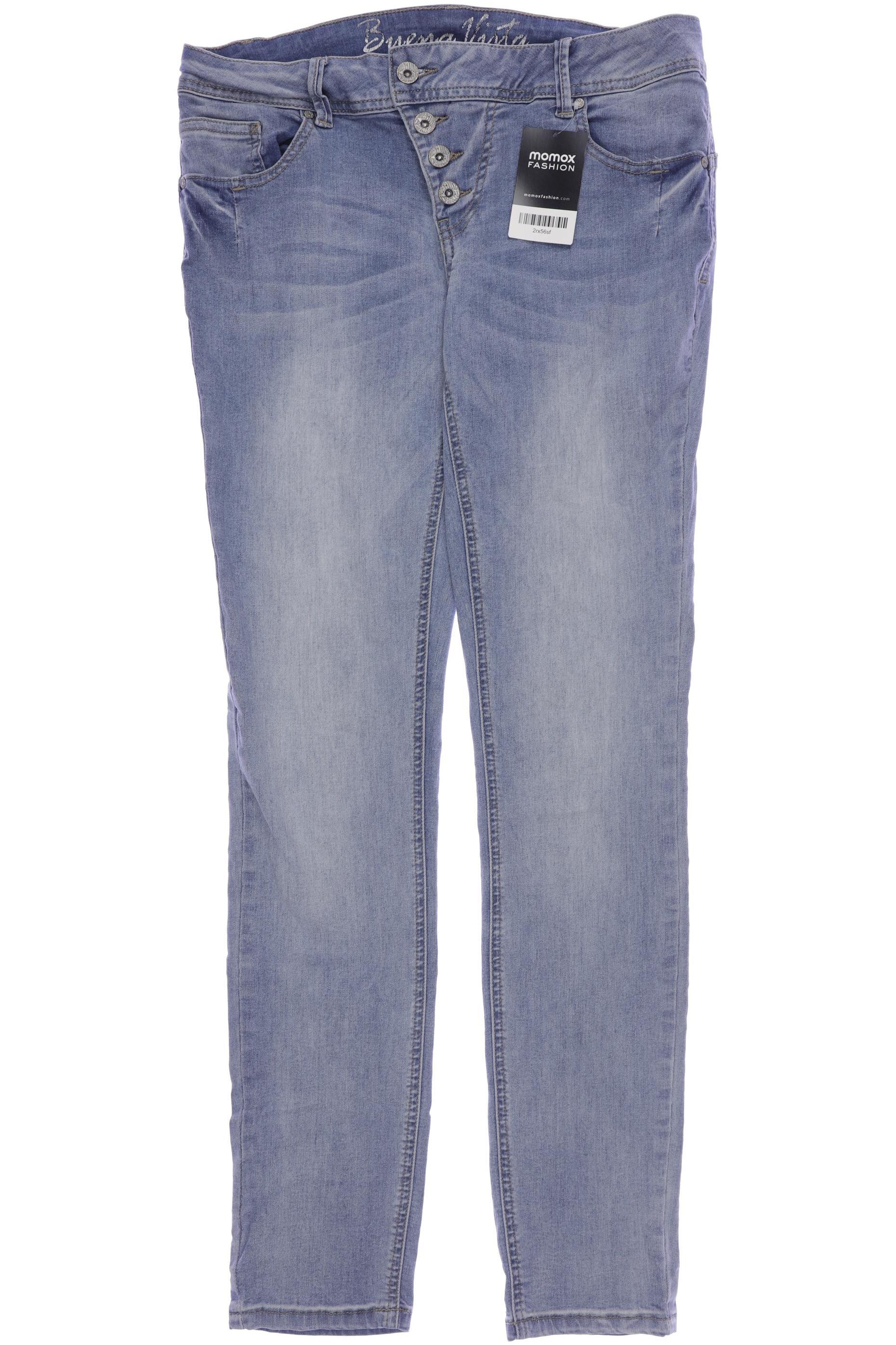 

Buena Vista Damen Jeans, blau, Gr. 0
