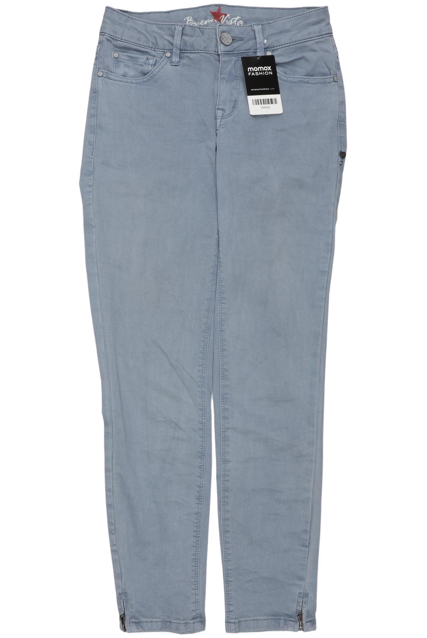 

Buena Vista Damen Jeans, hellblau, Gr. 0