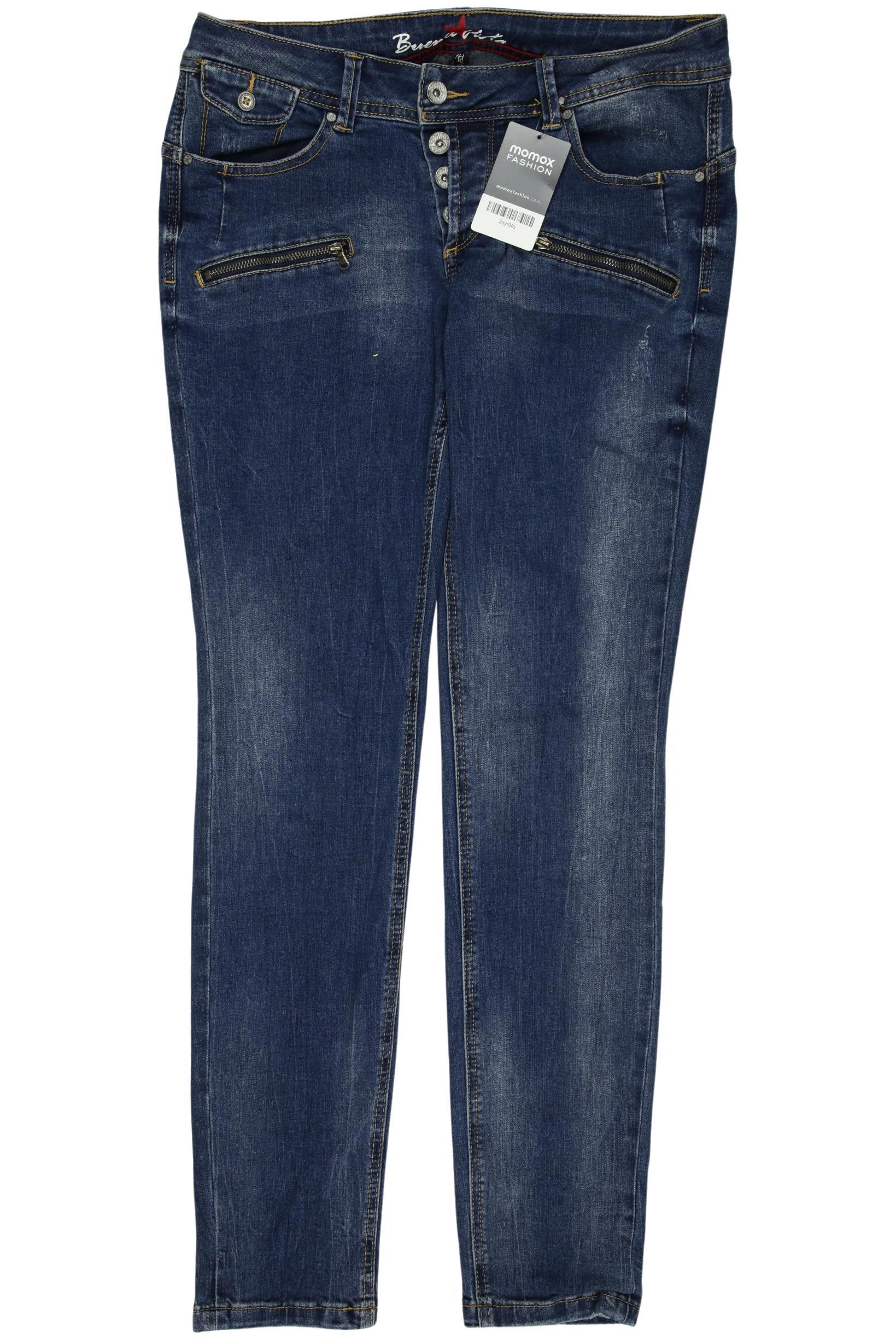 

Buena Vista Damen Jeans, blau, Gr. 0
