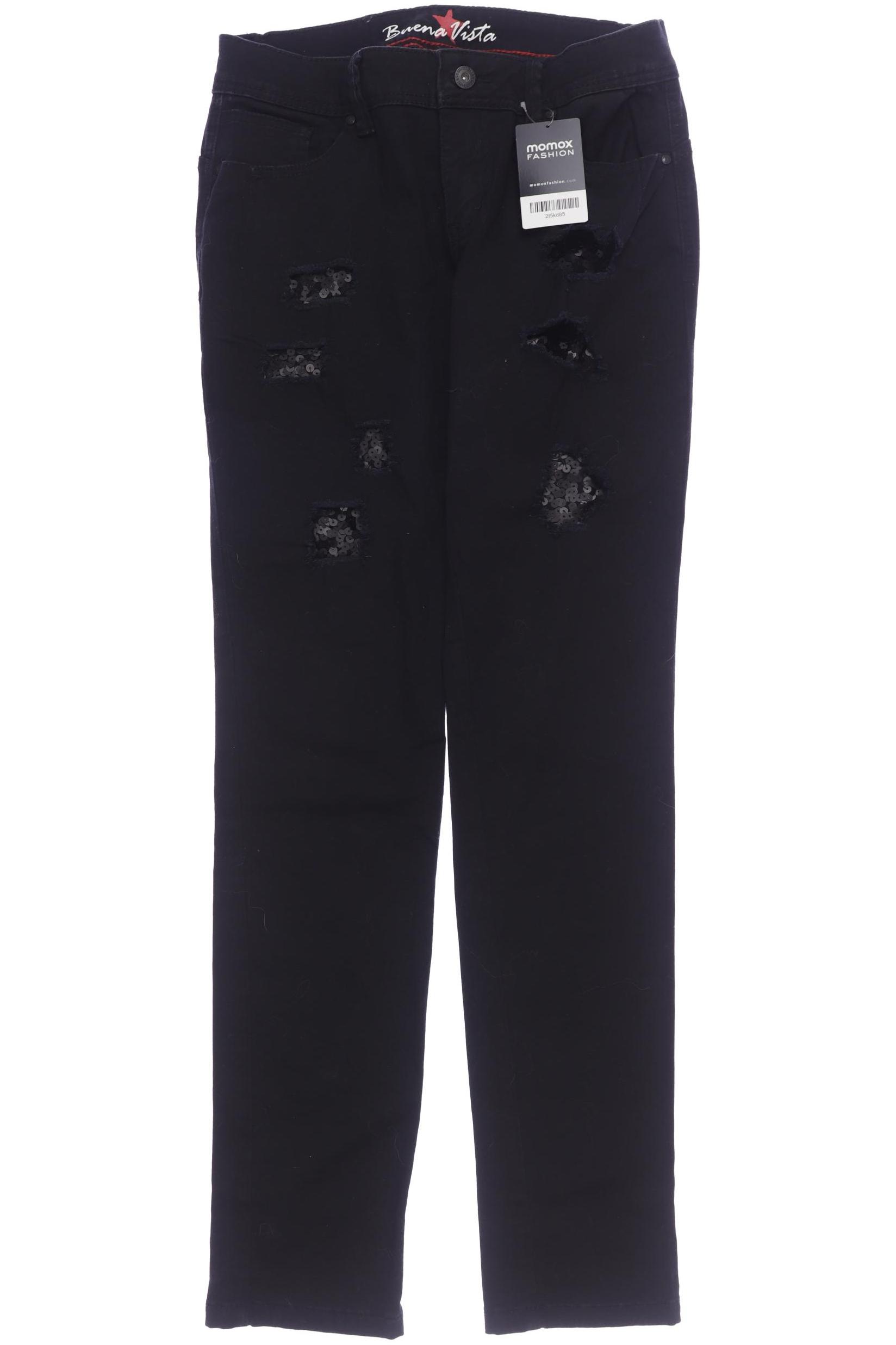 

Buena Vista Damen Stoffhose, schwarz, Gr. 0