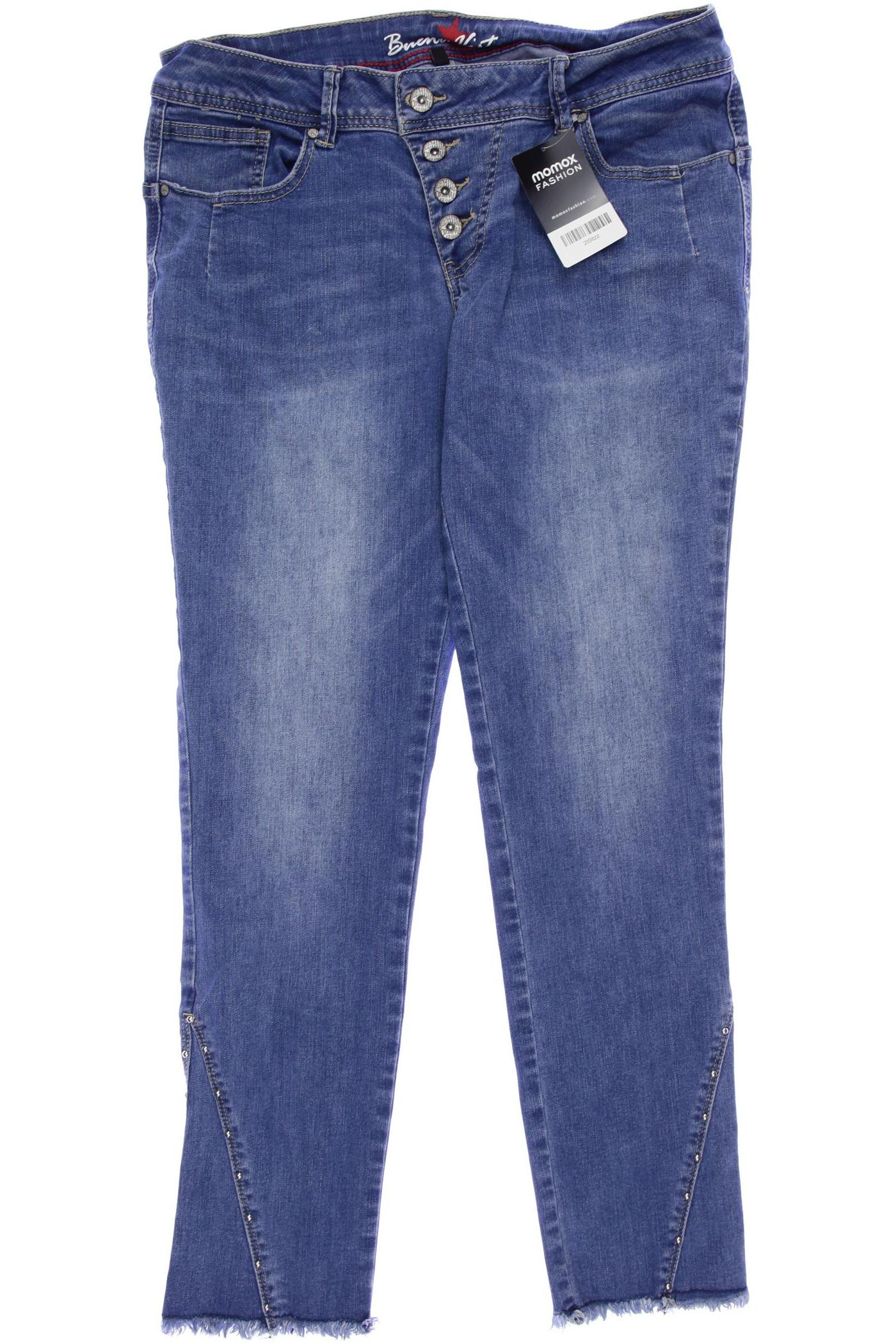 

Buena Vista Damen Jeans, blau, Gr. 0