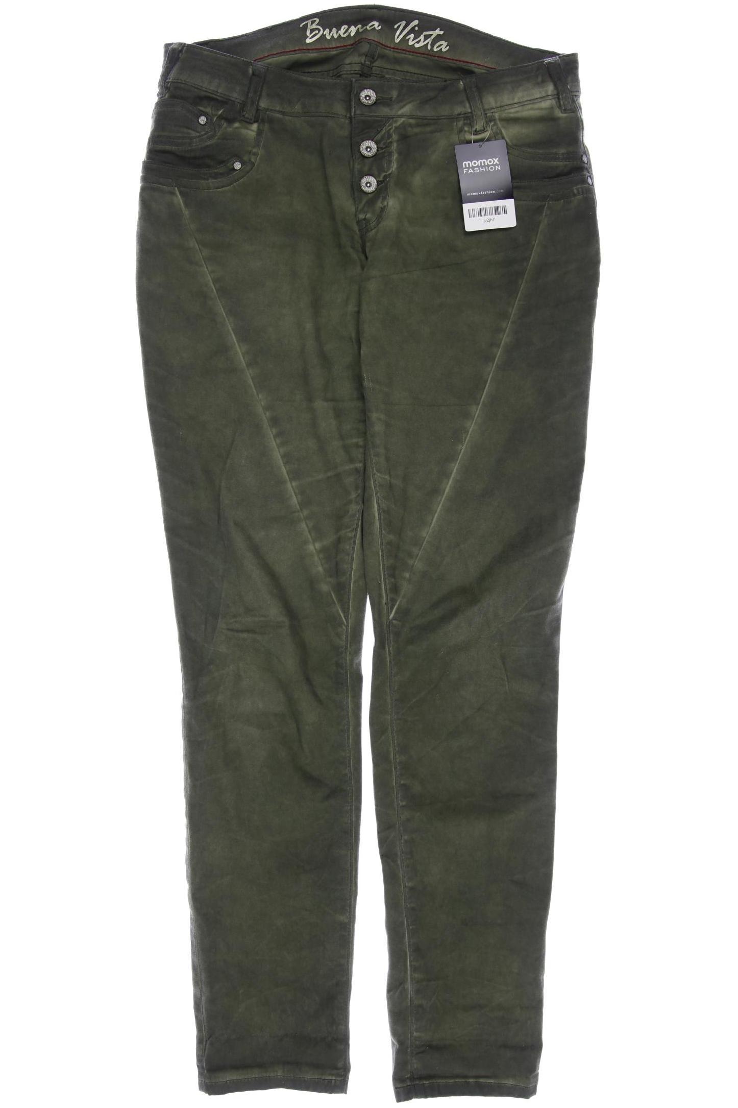 

Buena Vista Damen Jeans, grün, Gr. 0