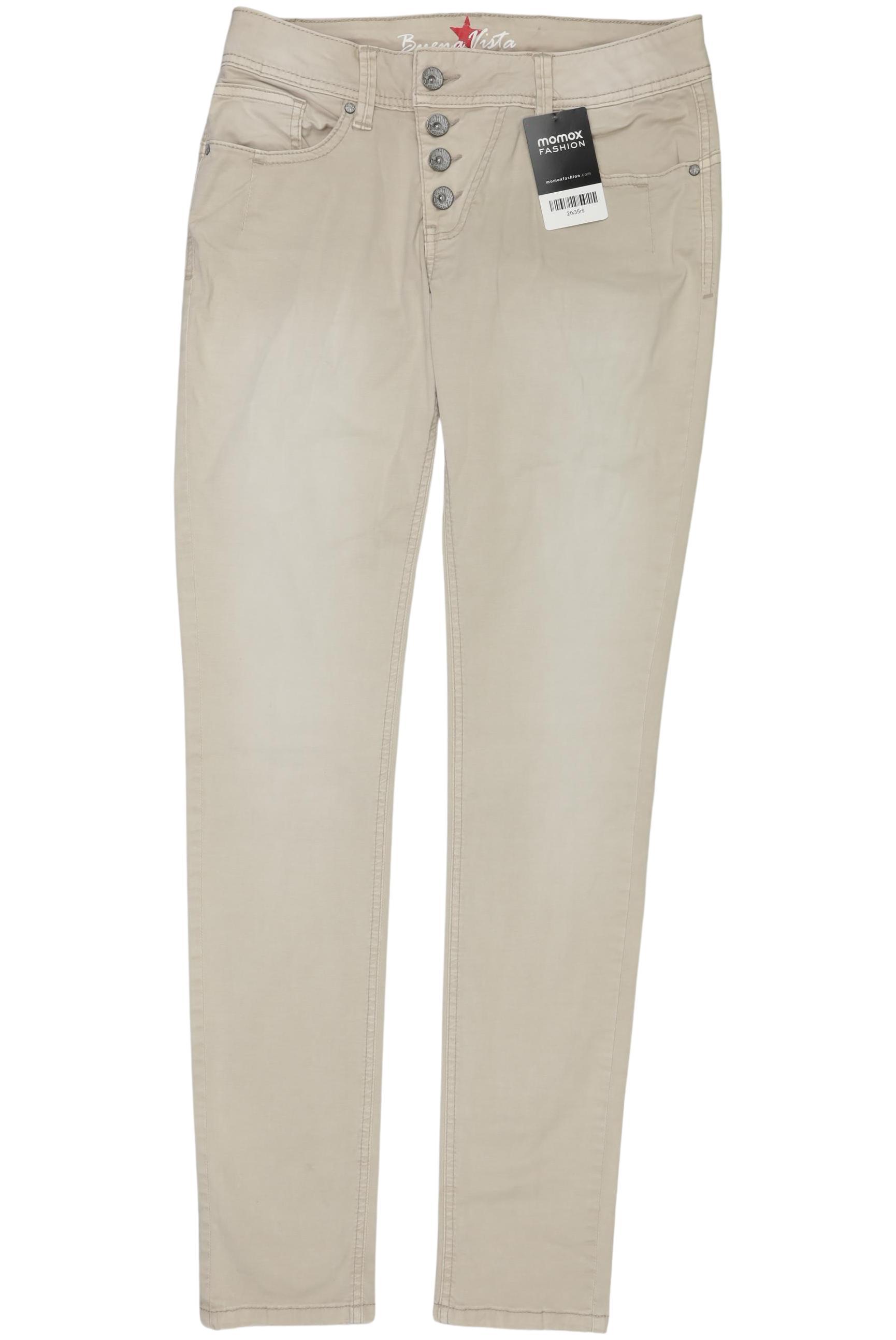 

Buena Vista Damen Stoffhose, beige, Gr. 0