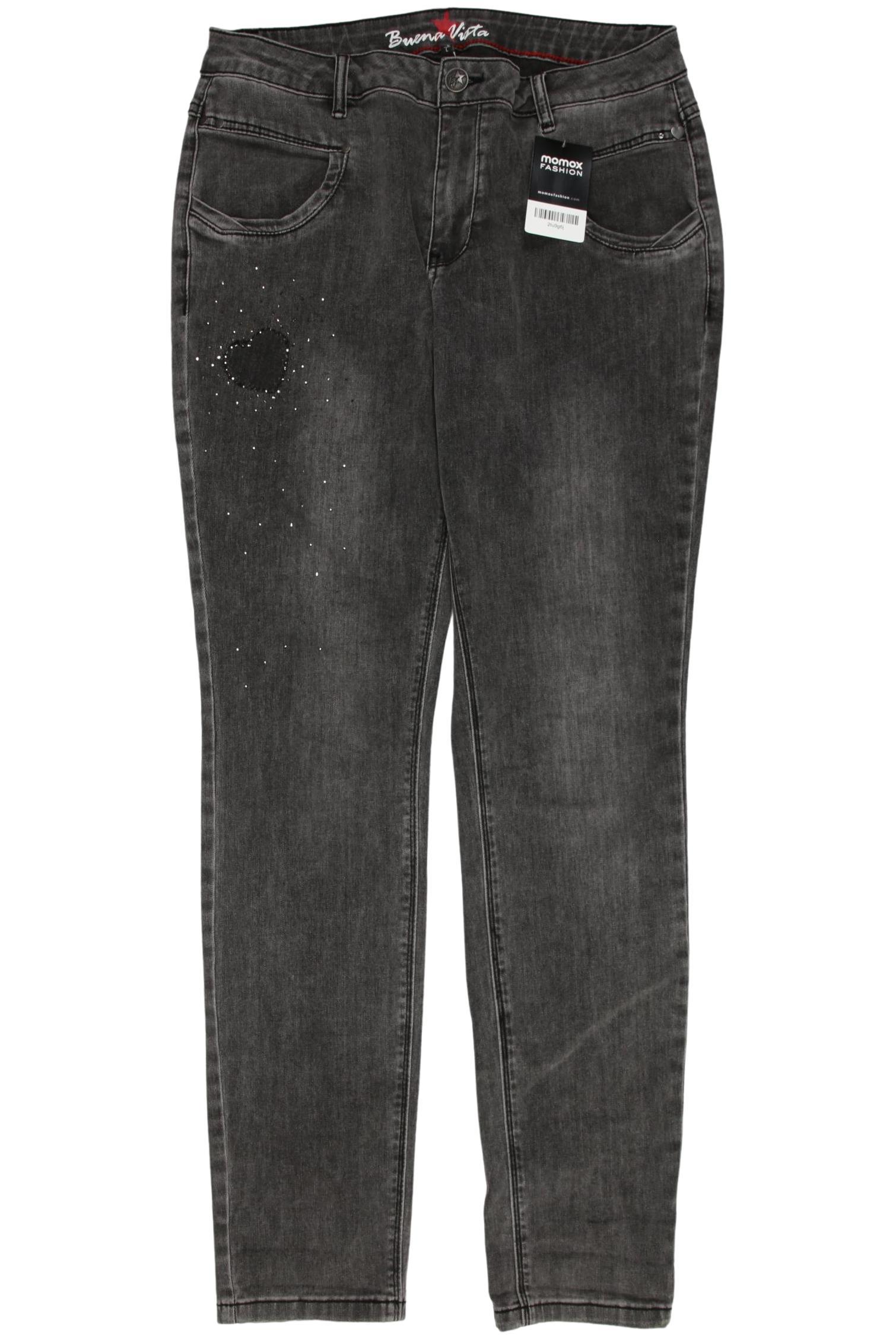 

Buena Vista Damen Jeans, schwarz, Gr. 0