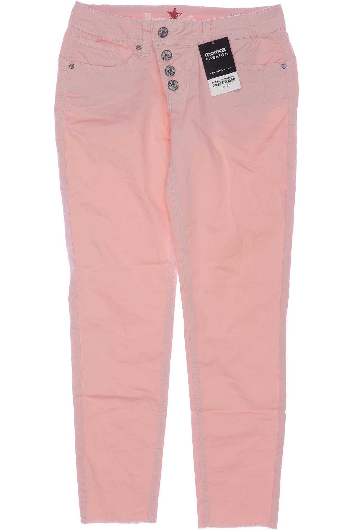 Thumbnail - Buena Vista Damen Stoffhose, pink, Gr. 0