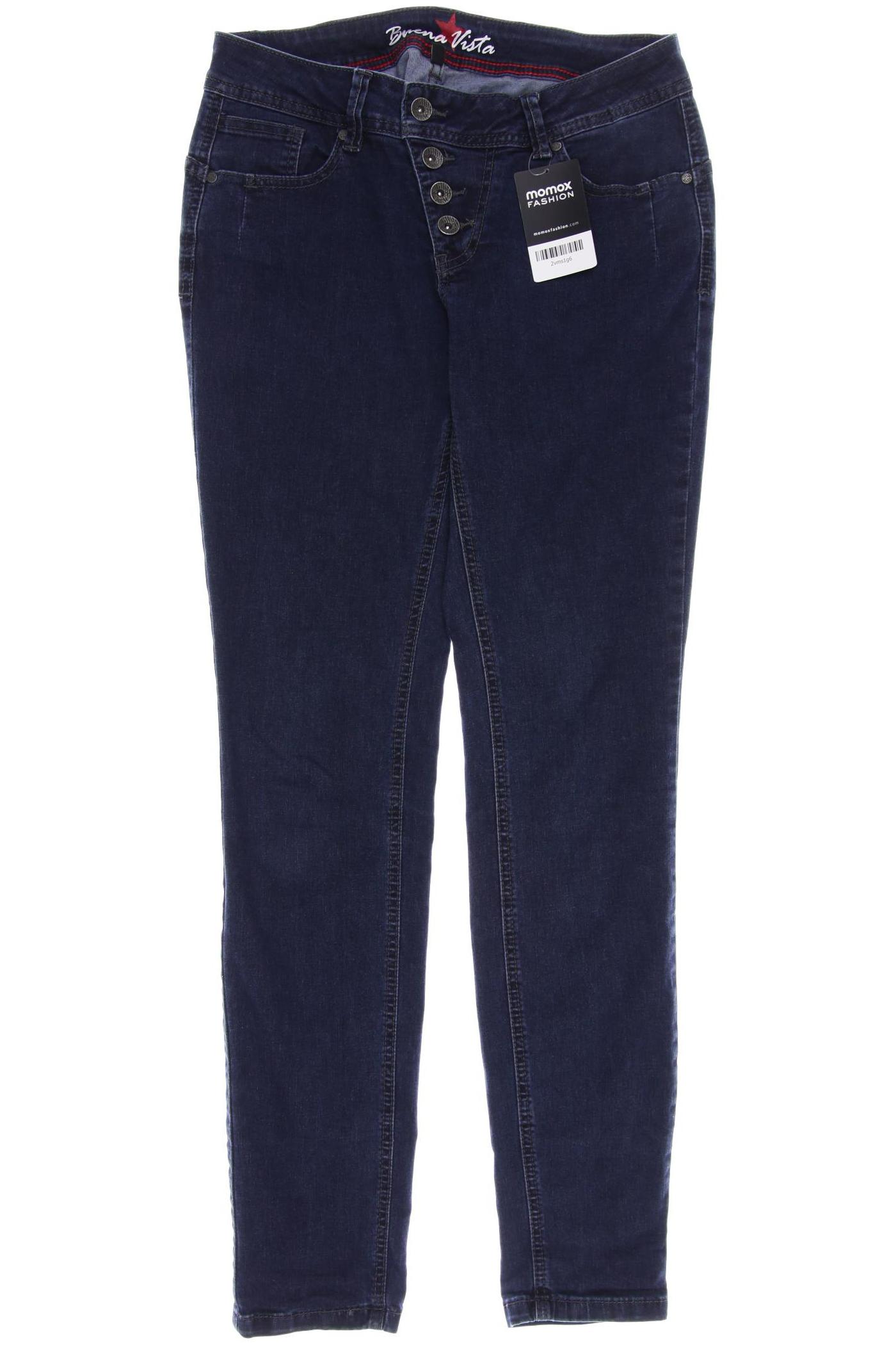 

Buena Vista Damen Jeans, marineblau, Gr. 0