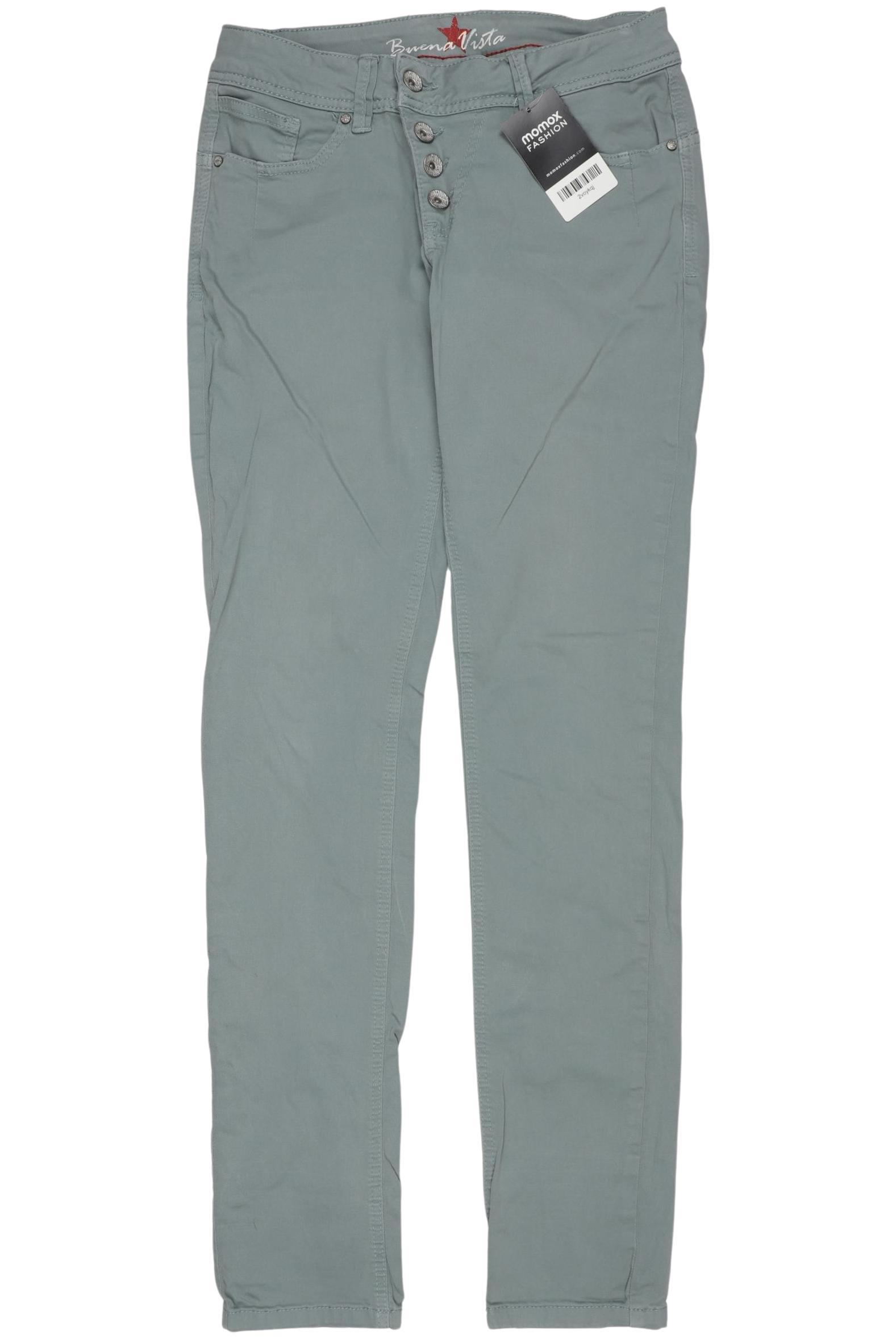 

Buena Vista Damen Stoffhose, türkis, Gr. 0