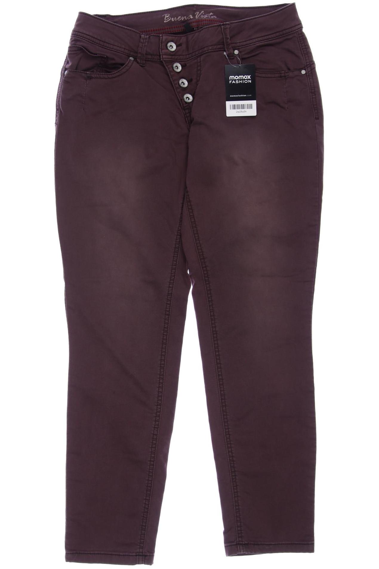 

Buena Vista Damen Stoffhose, bordeaux