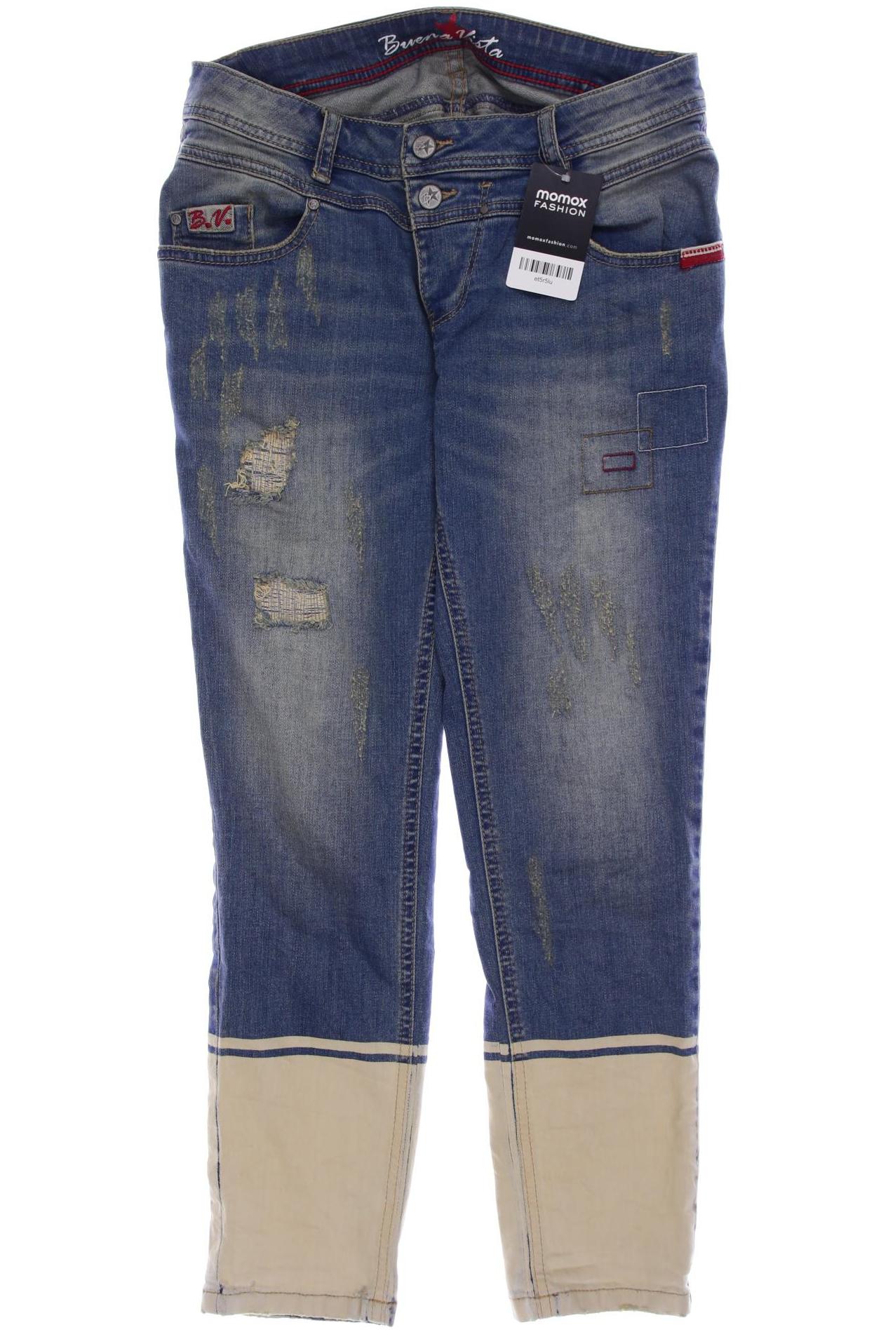 

Buena Vista Damen Jeans, blau, Gr. 28