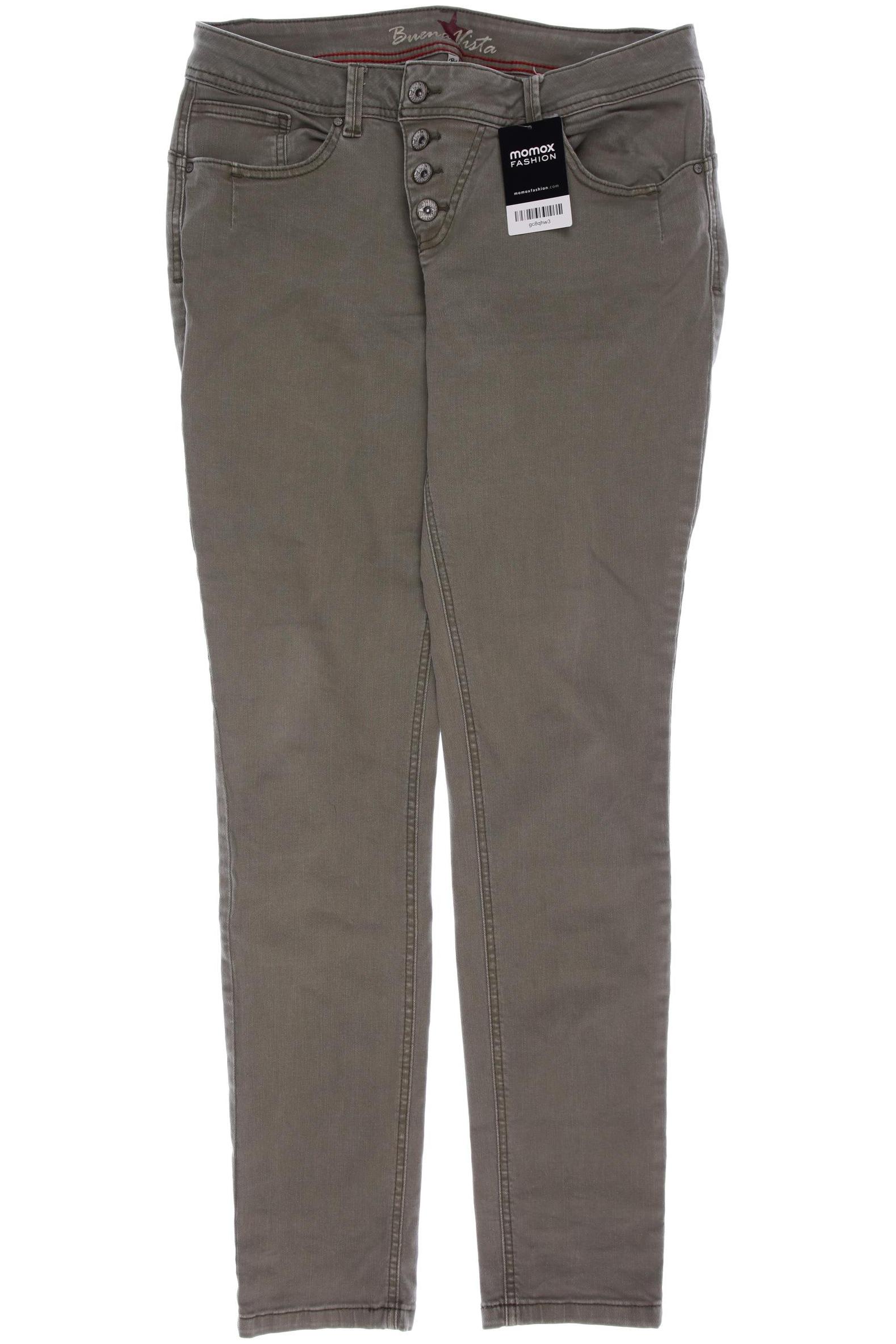 

Buena Vista Damen Jeans, grün, Gr. 42