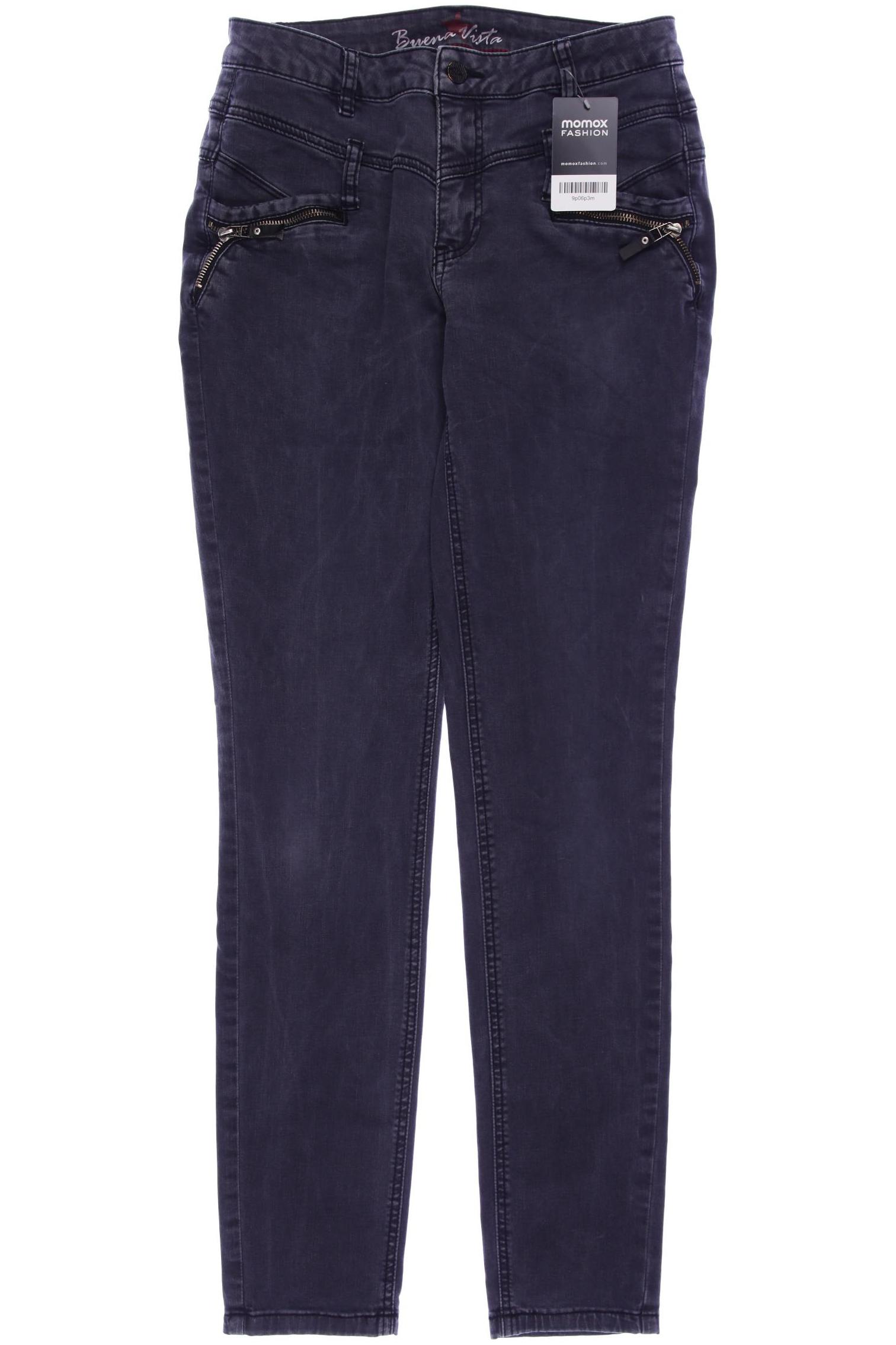 

Buena Vista Damen Jeans, grau, Gr. 0