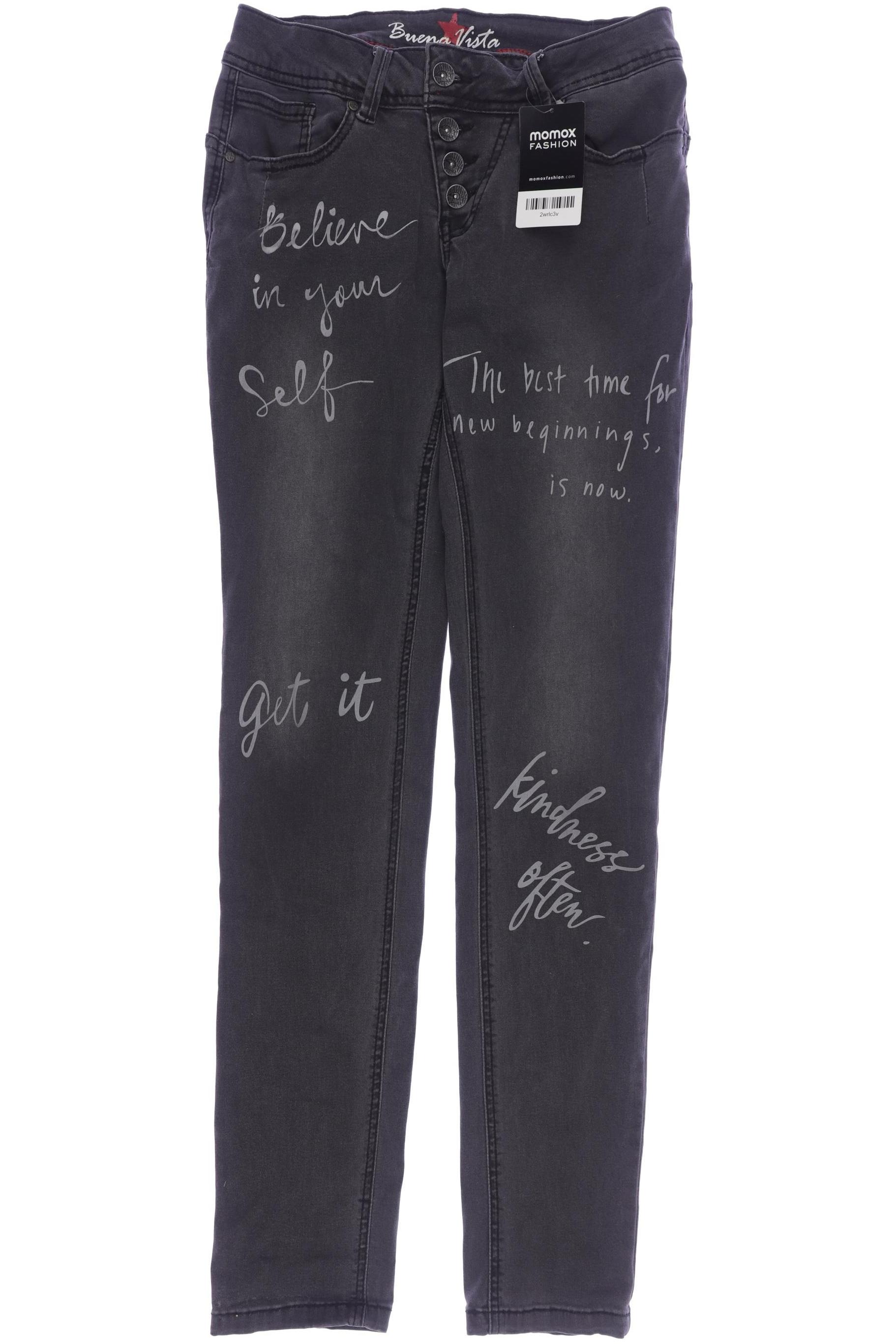 

Buena Vista Damen Jeans, grau, Gr. 0