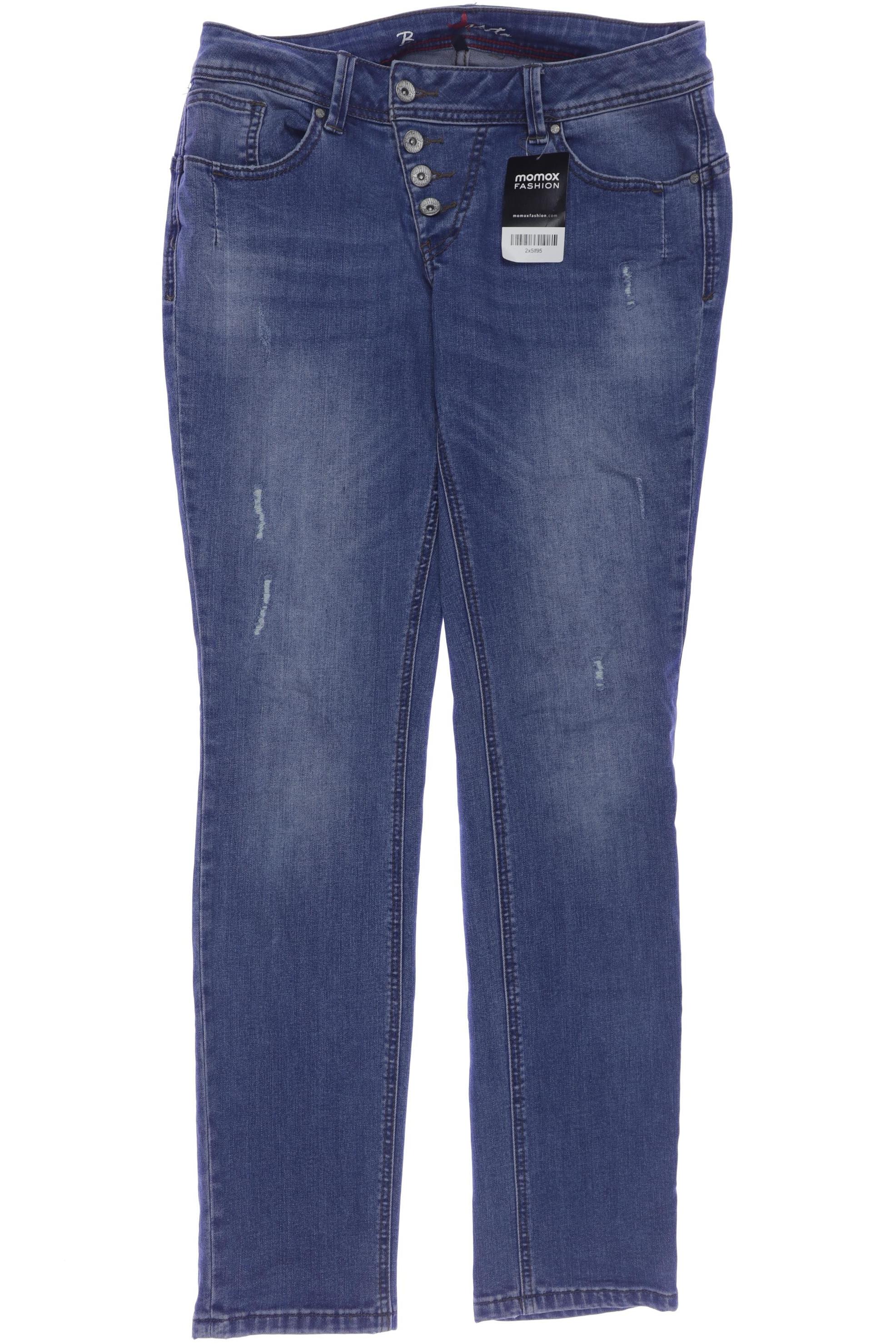 

Buena Vista Damen Jeans, blau, Gr. 0