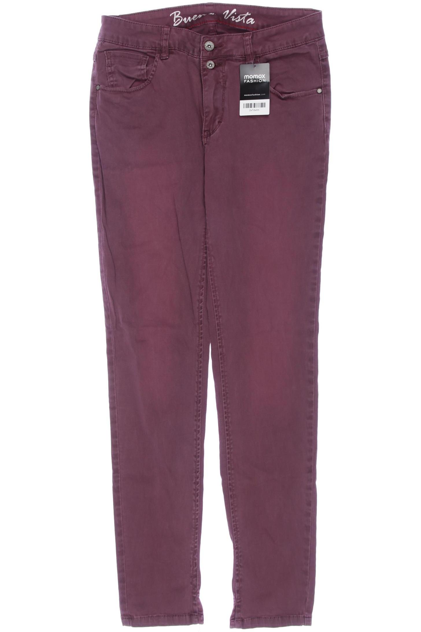 

Buena Vista Damen Jeans, bordeaux, Gr. 0