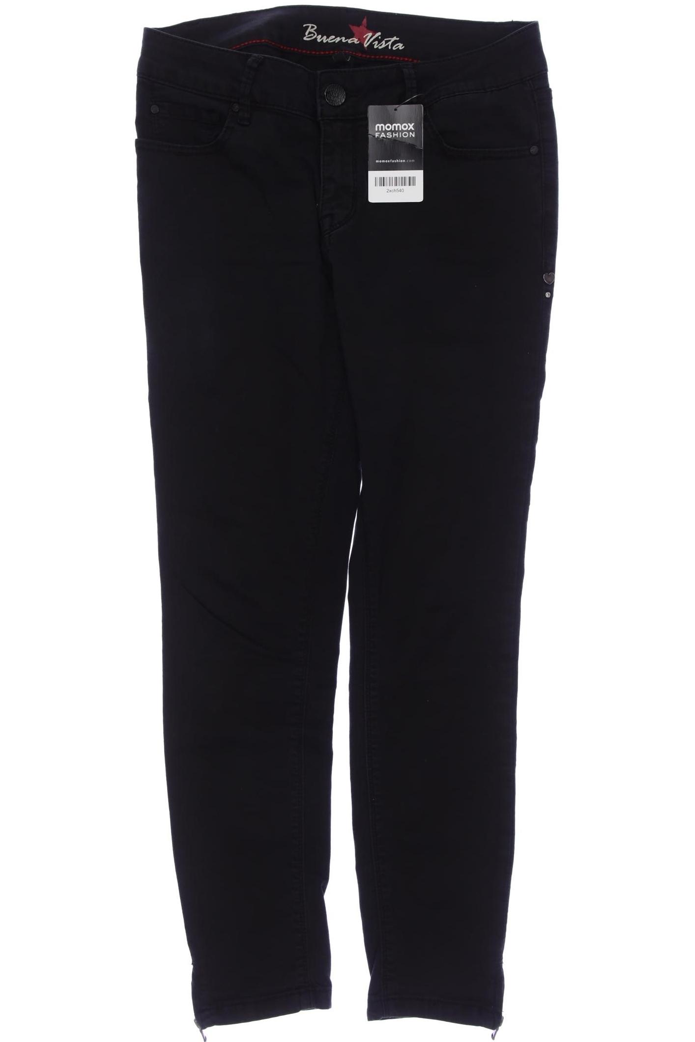 

Buena Vista Damen Jeans, schwarz, Gr. 0
