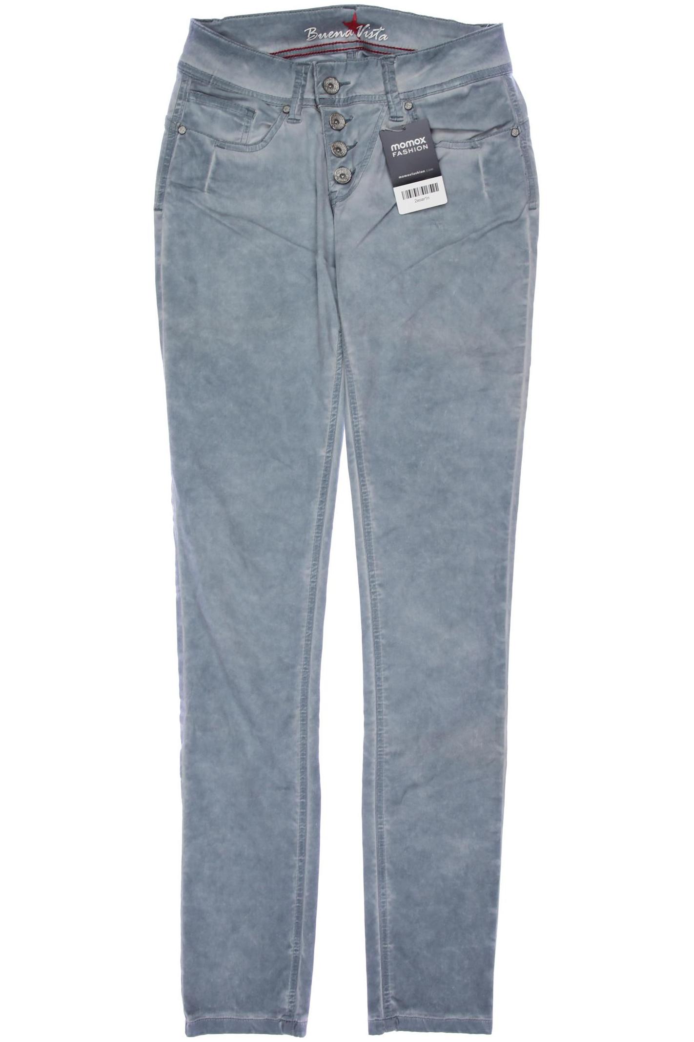 

Buena Vista Damen Jeans, türkis, Gr. 0