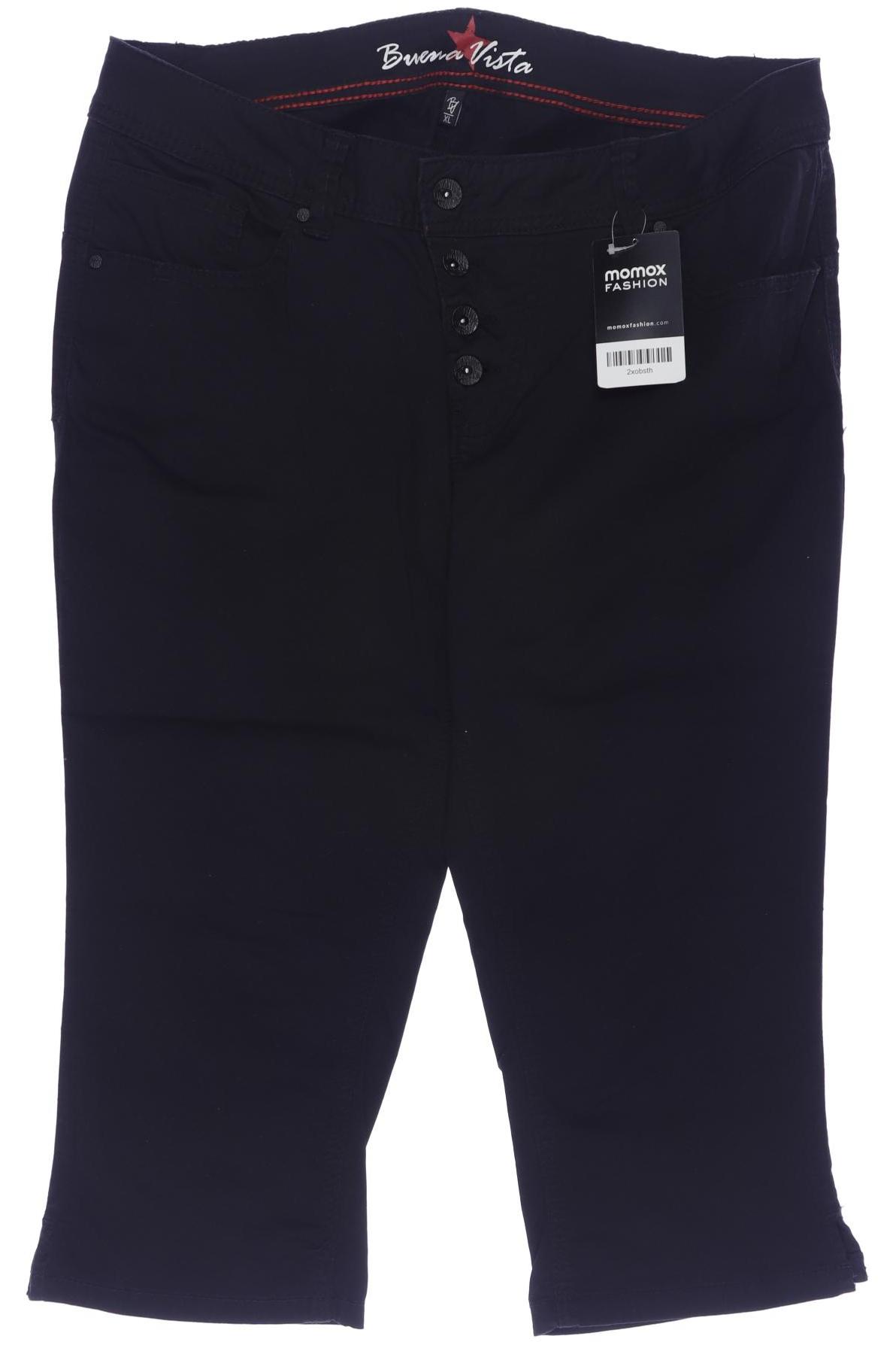 

Buena Vista Damen Stoffhose, schwarz, Gr. 0