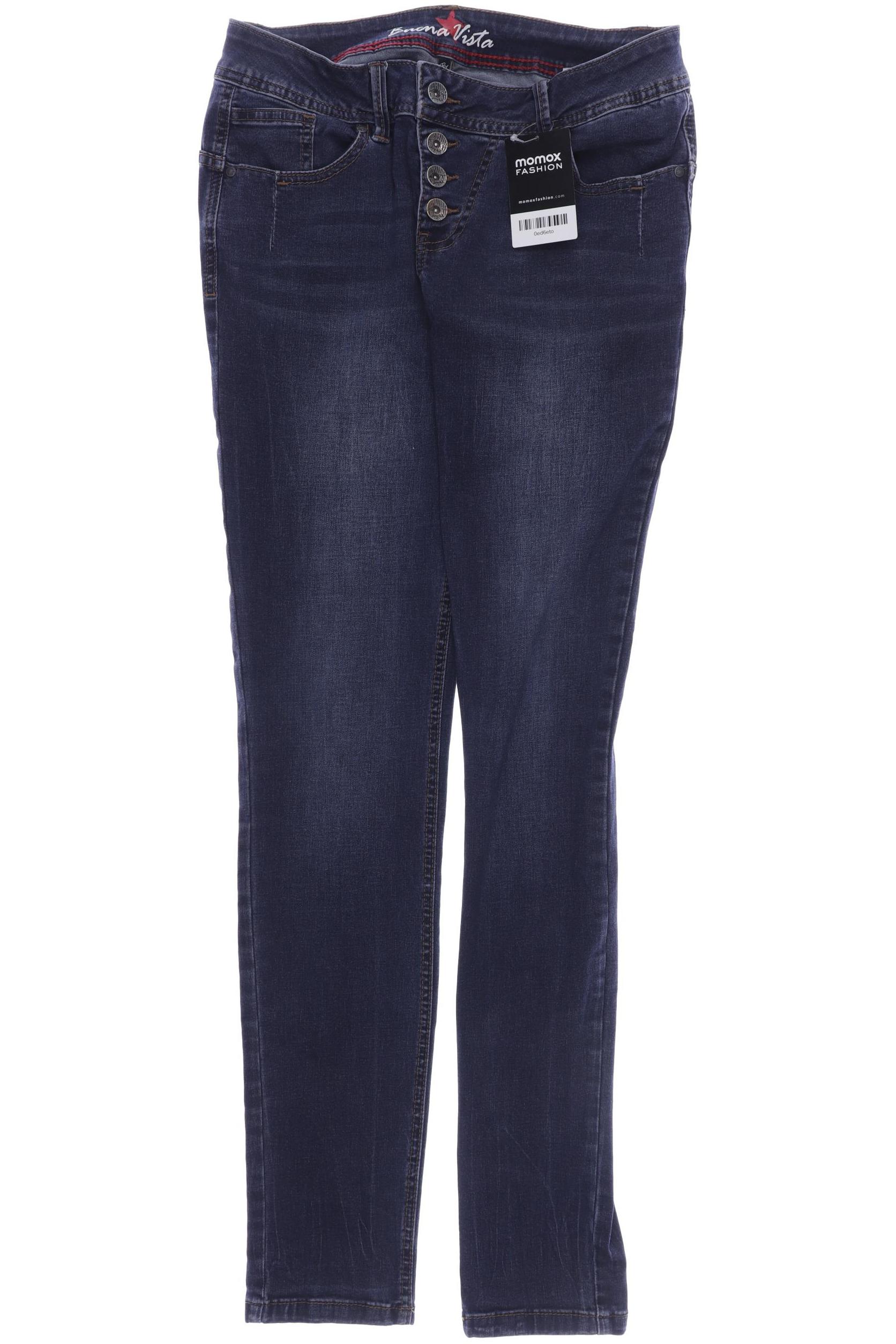 

Buena Vista Damen Jeans, marineblau