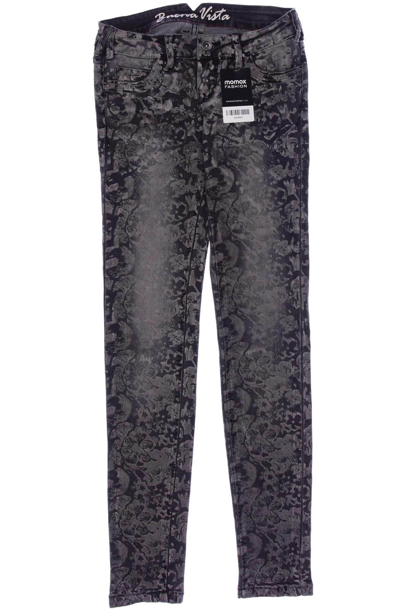

Buena Vista Damen Jeans, grau, Gr. 32