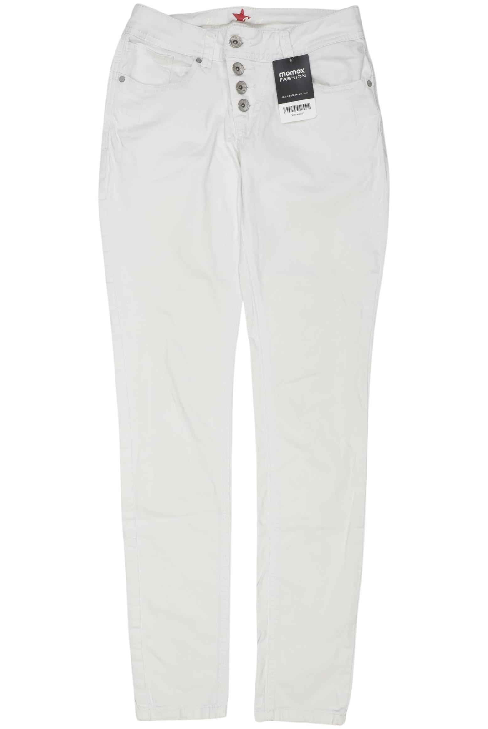 

Buena Vista Damen Jeans, weiß, Gr. 0